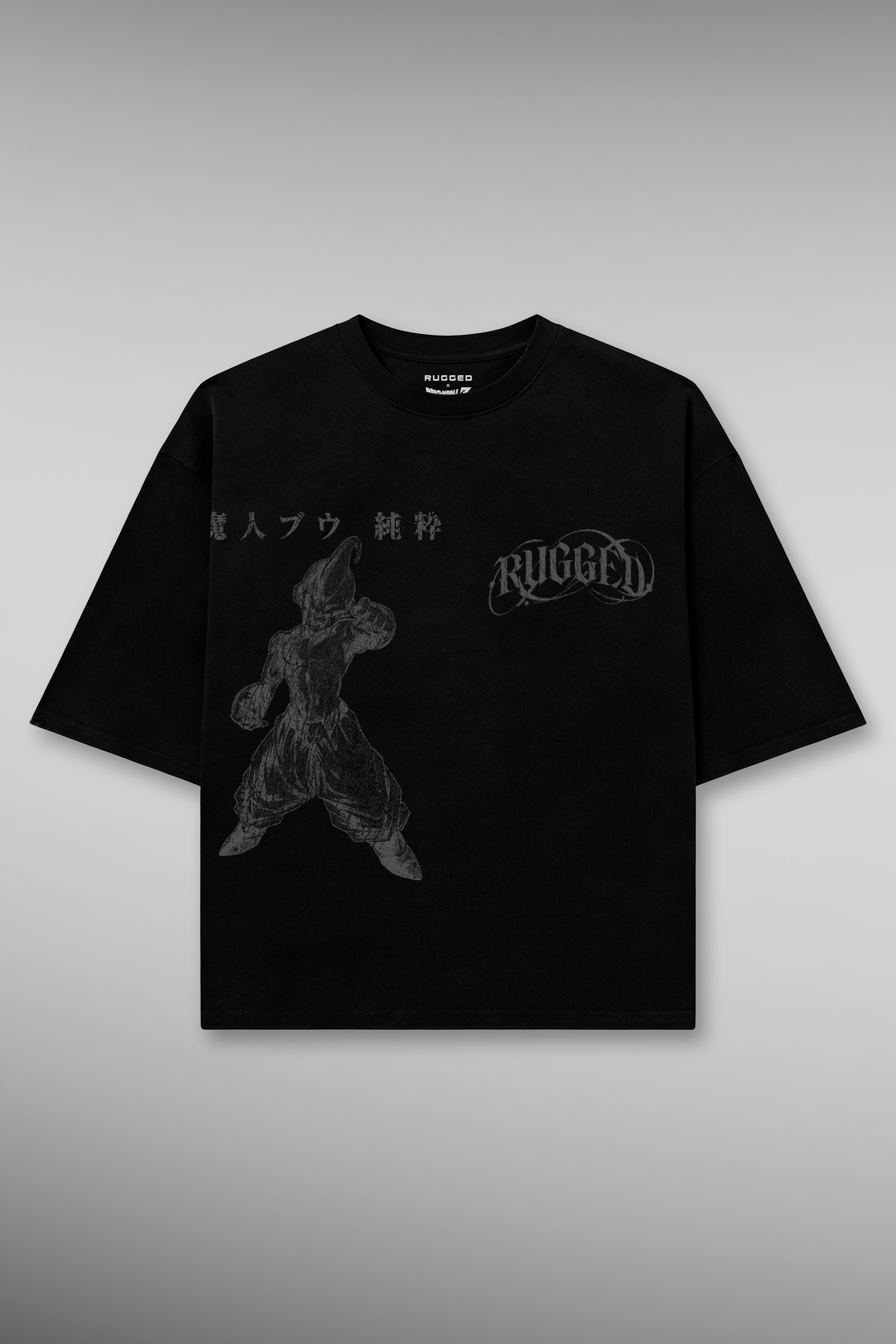 1206 - Kid Buu Chaos Tee