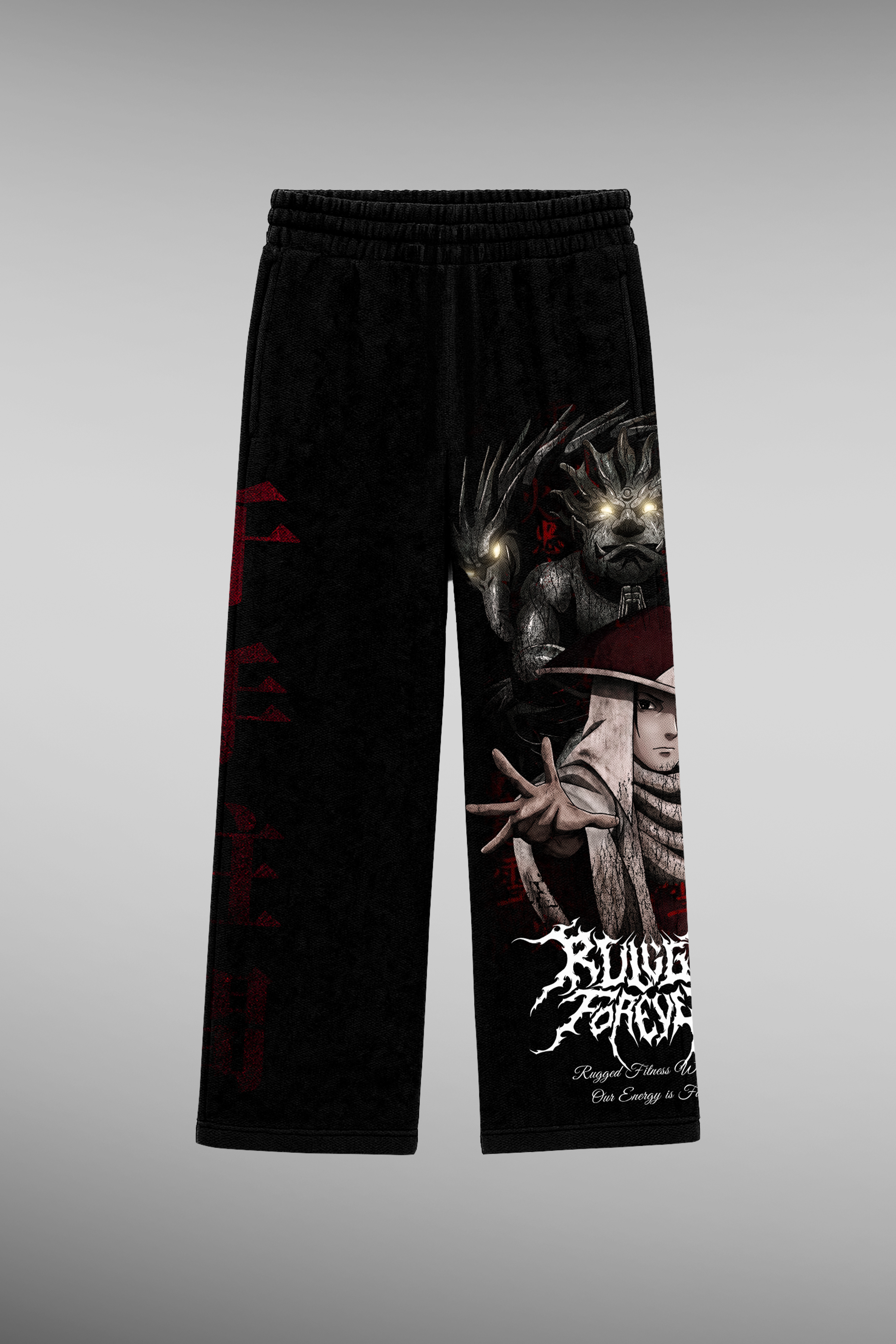 3303 - Hashirama First Hokage Pants