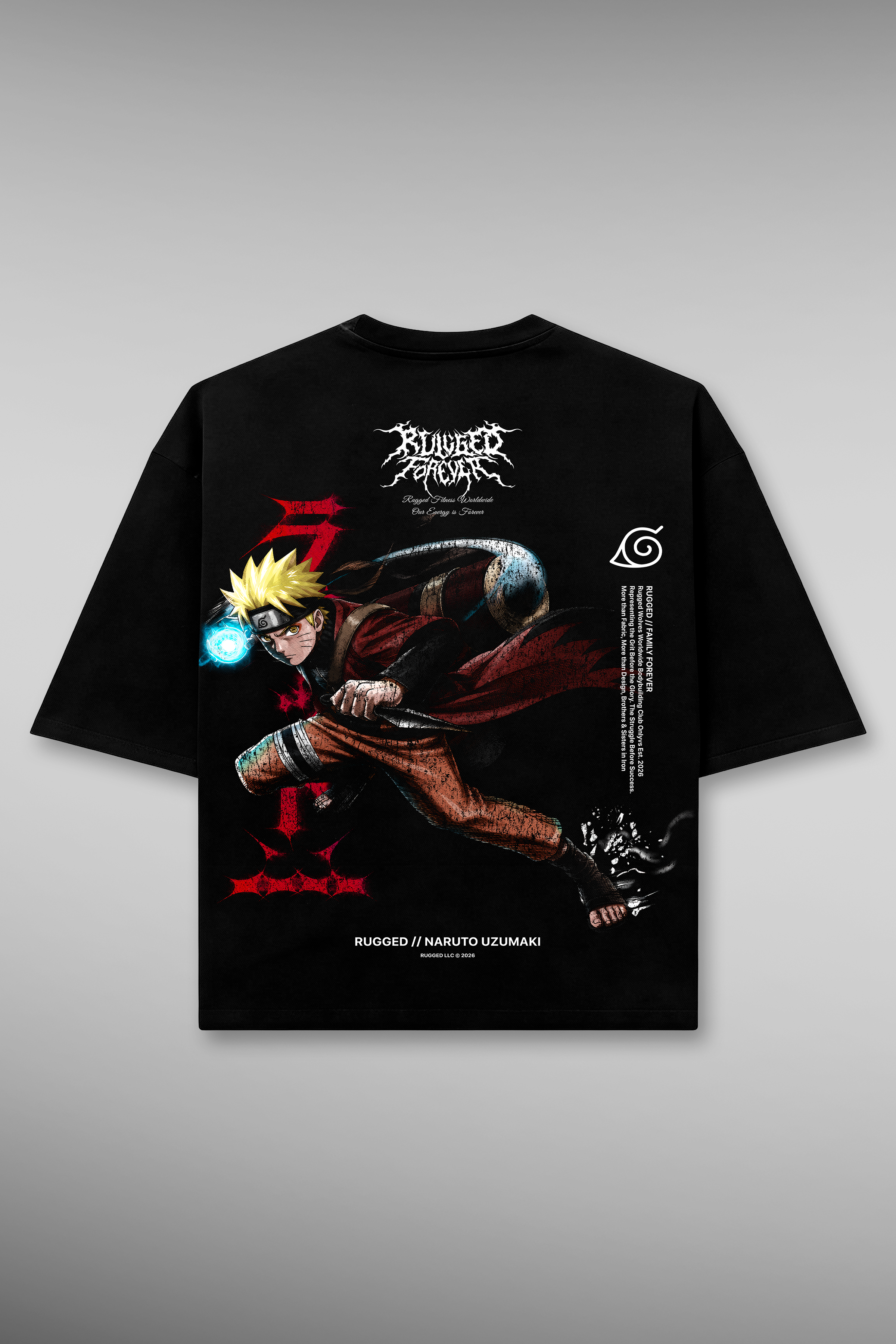1212 - Naruto Sage Mode Tee