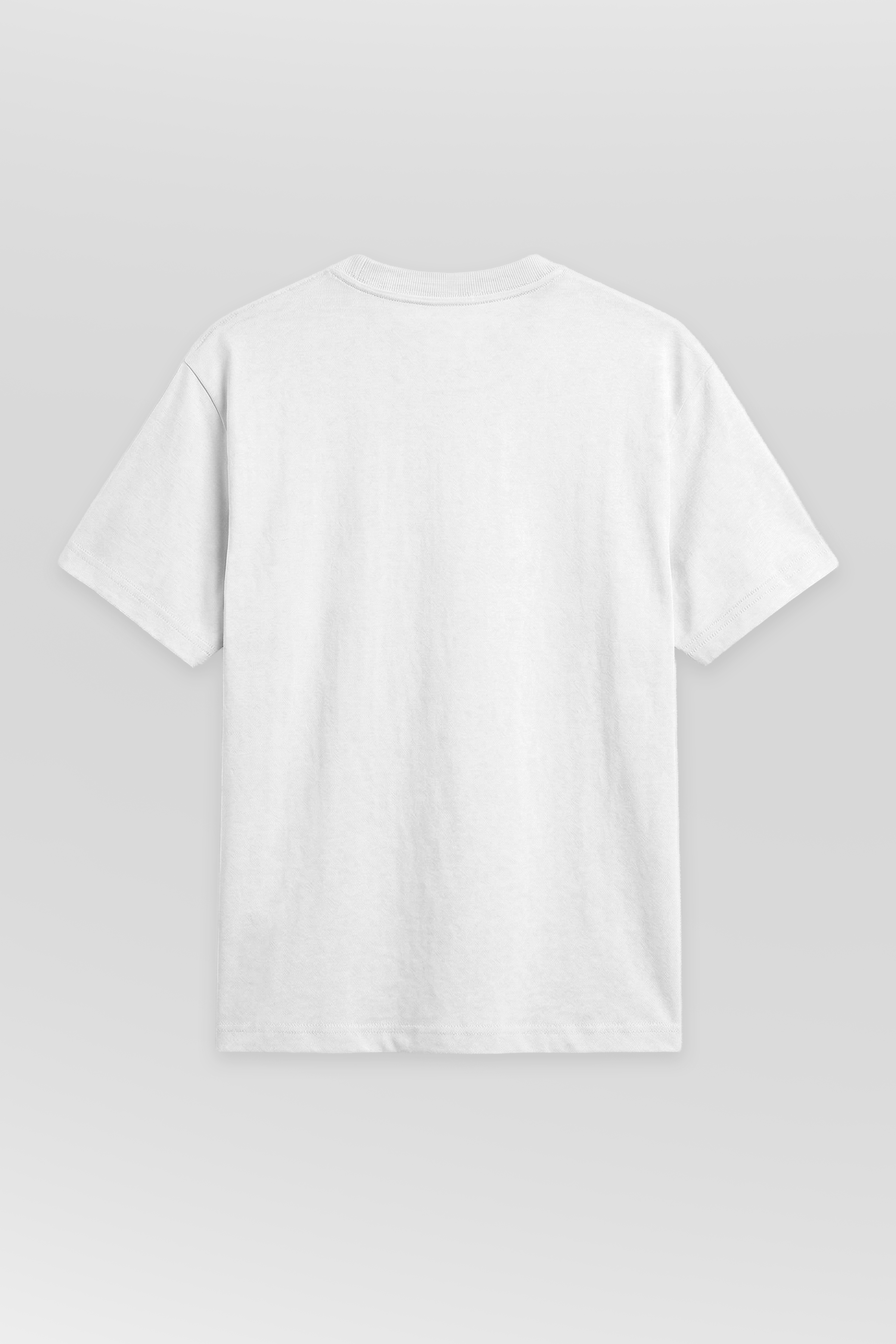 1101 - Essential Logo Tee — White