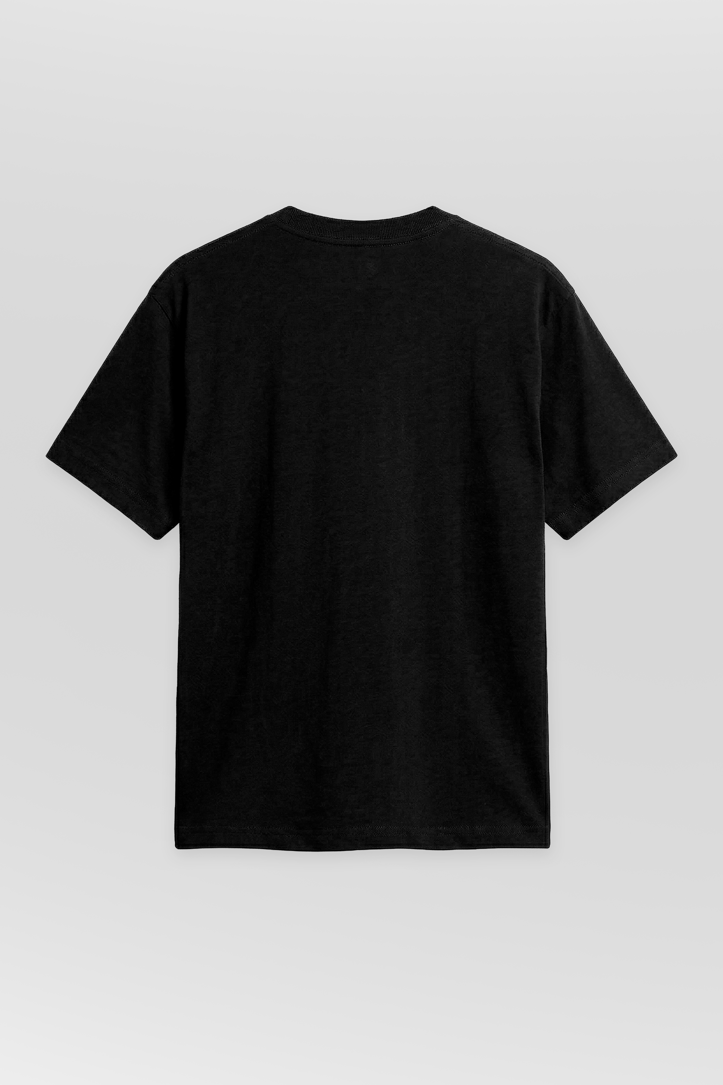 1102 - Essential Logo Tee — Black