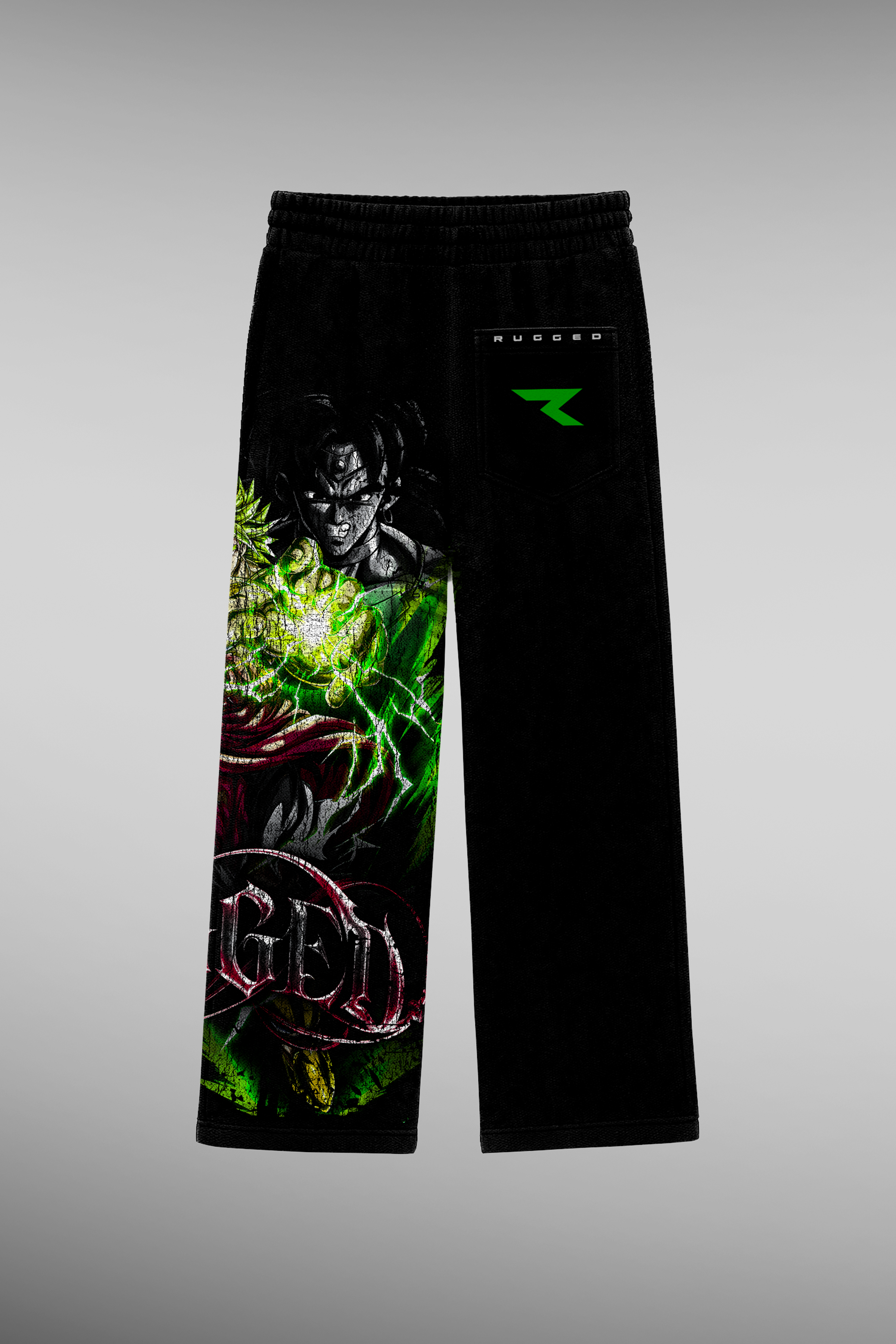 3302 - Broly Warrior Pants
