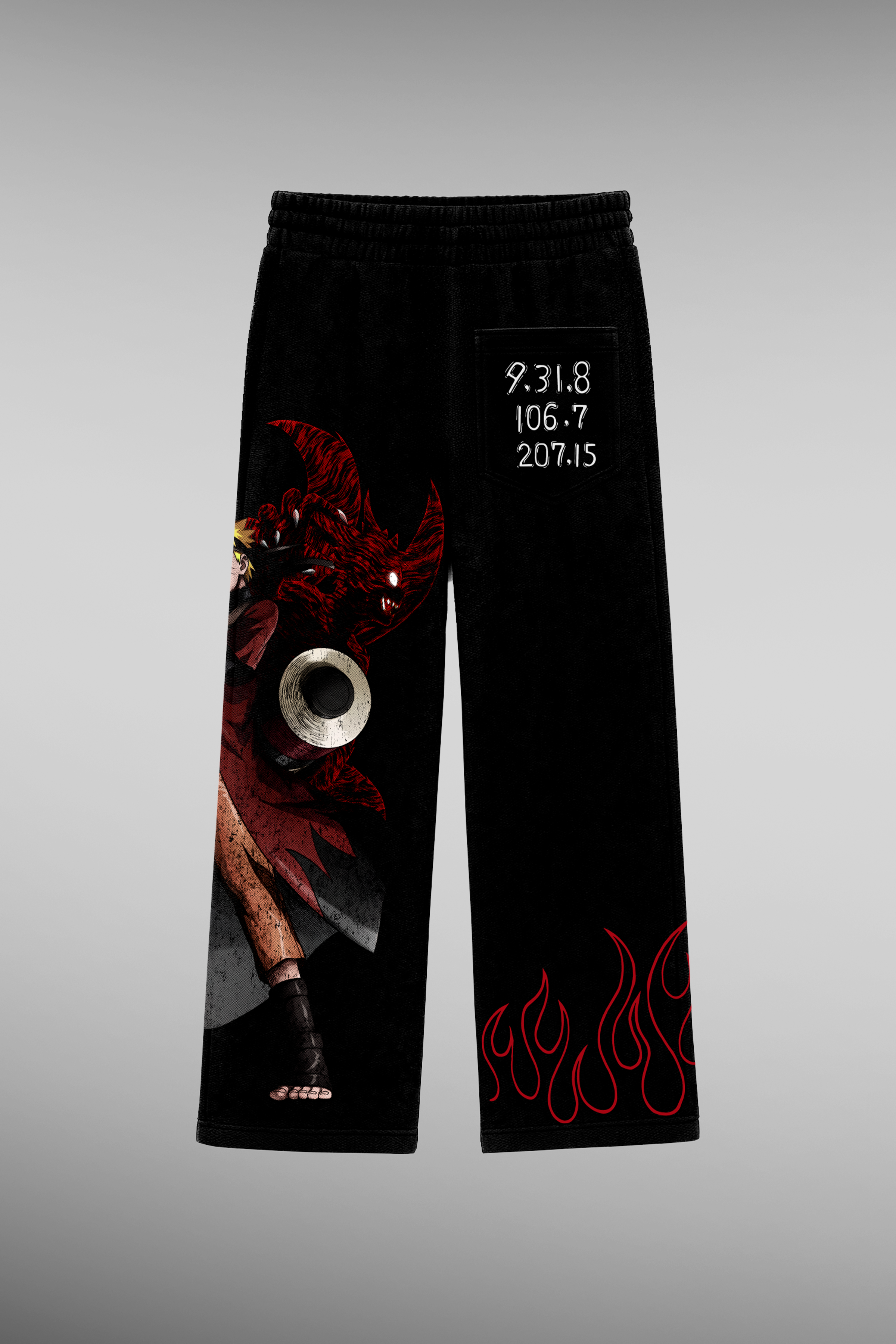 3306 - Naruto Sage Mode Pants