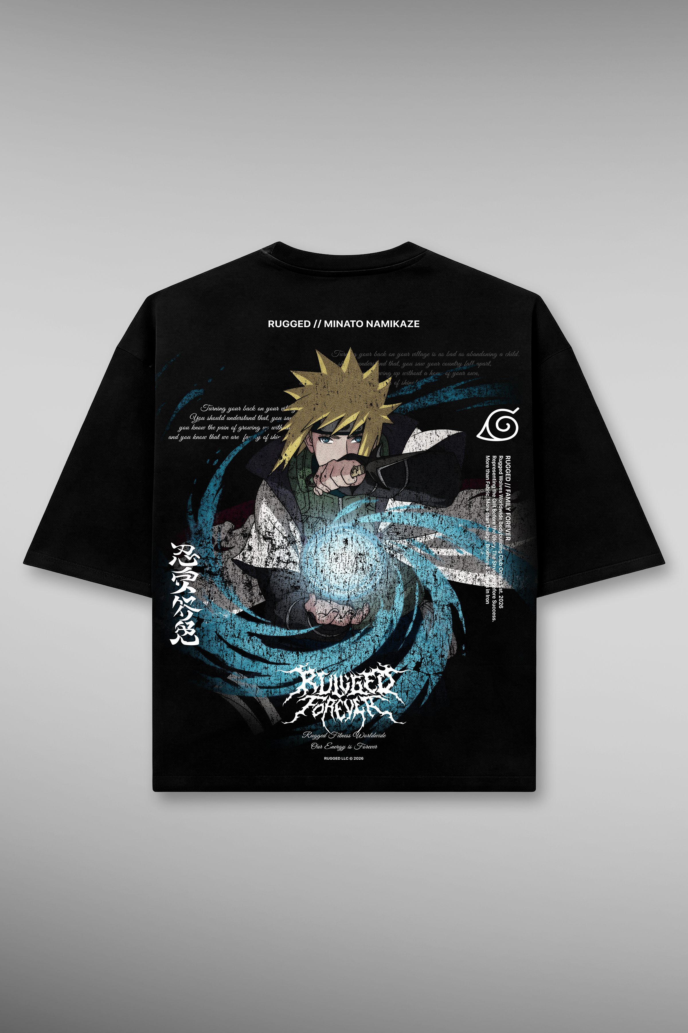 1216 - Minato Fourth Hokage Tee