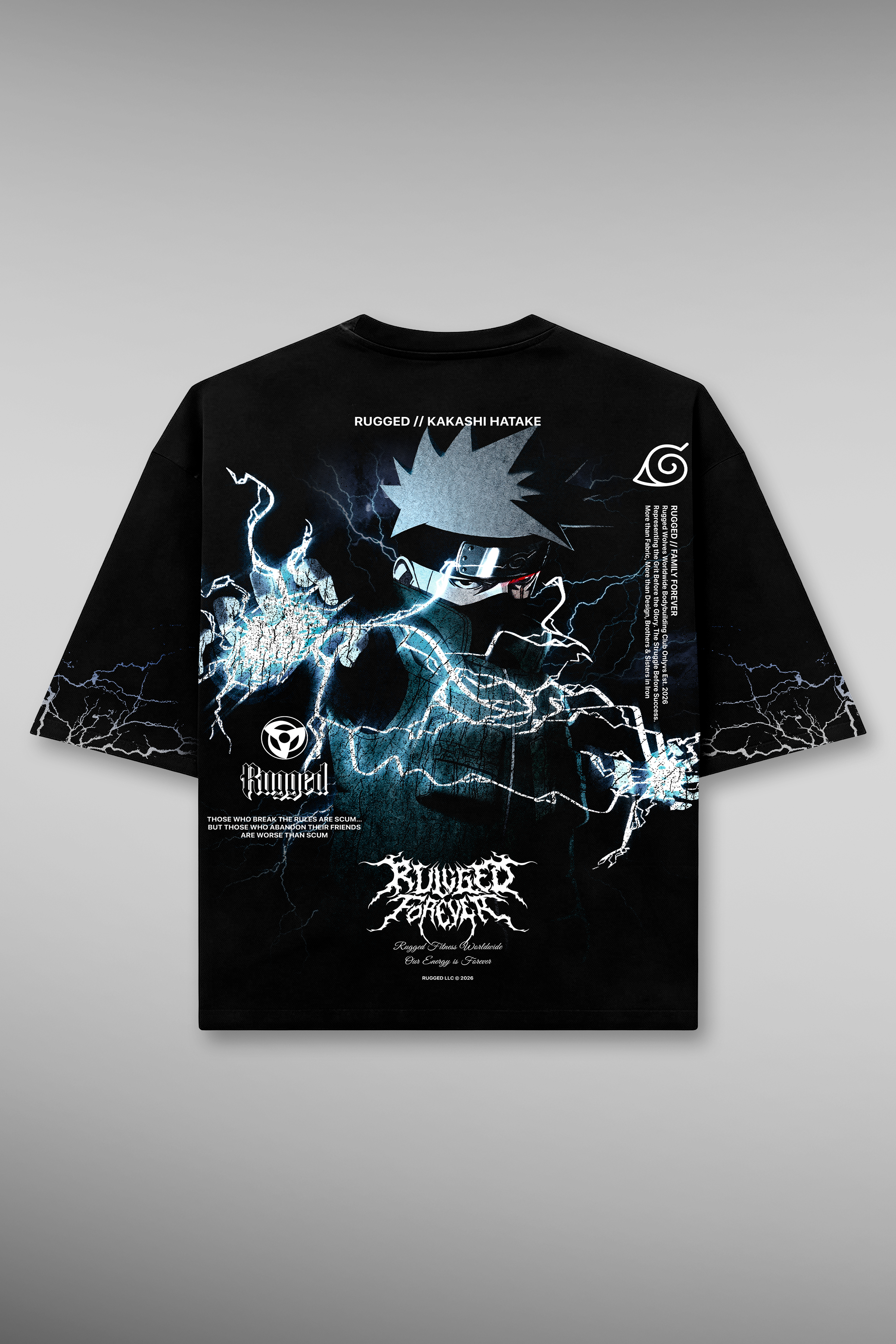 1209 - Kakashi Sixth Hokage Tee