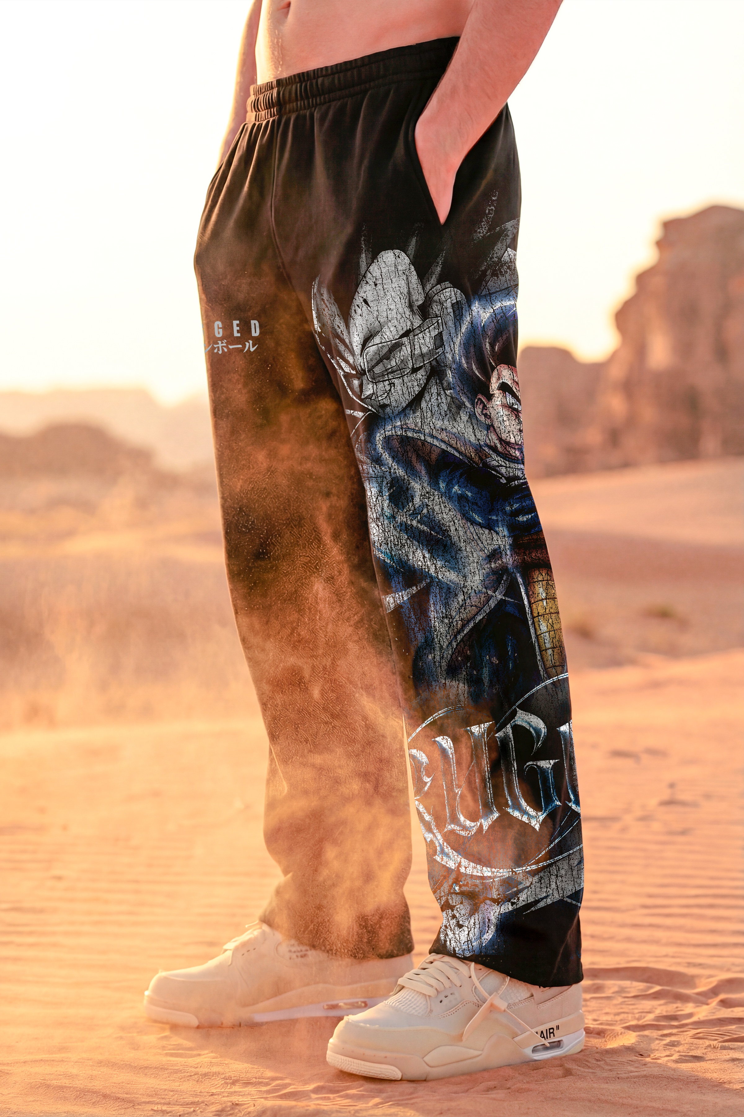 3301 - Vegeta Warrior Pants