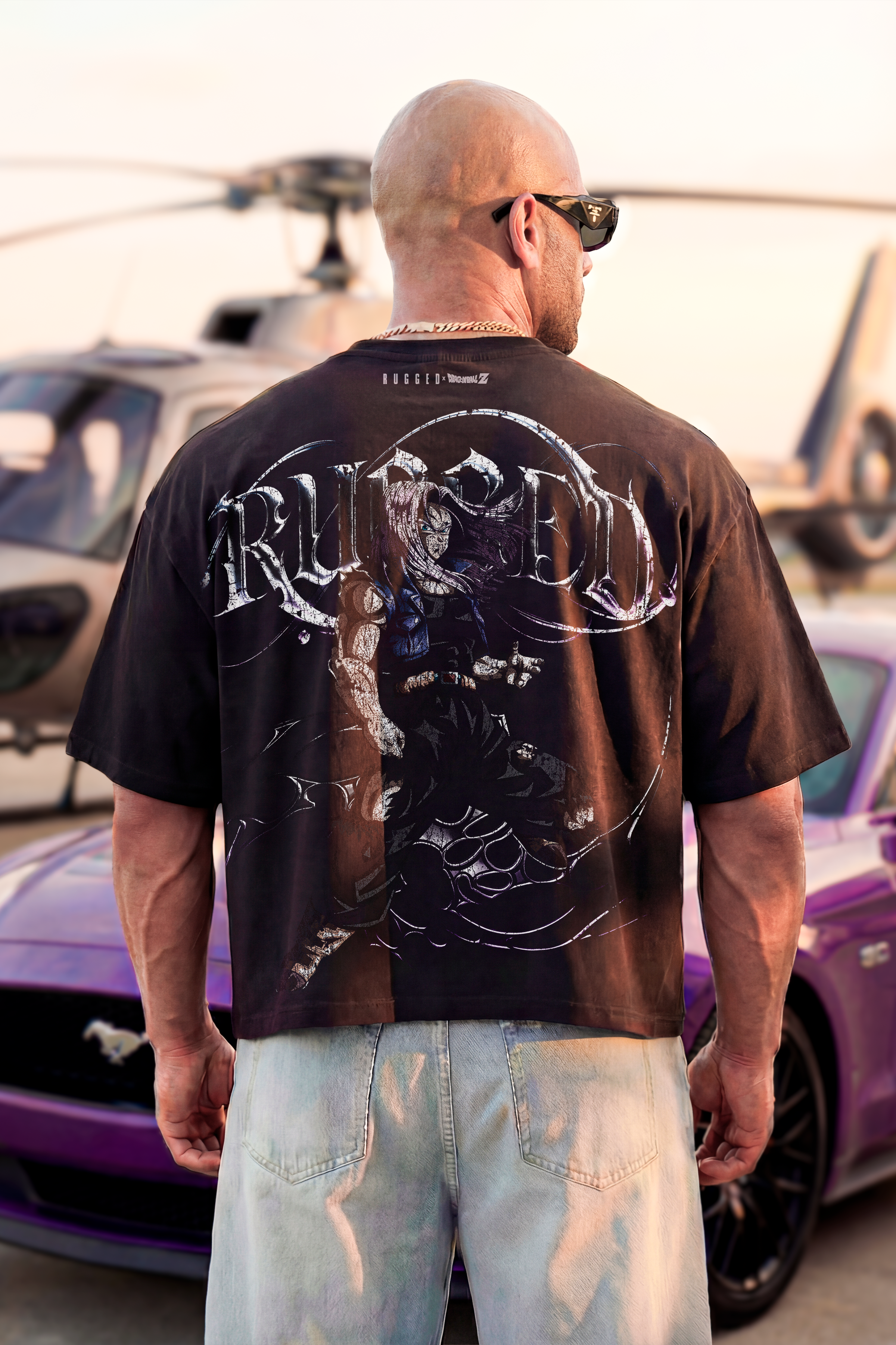 1204 - Trunks Future Warrior Tee