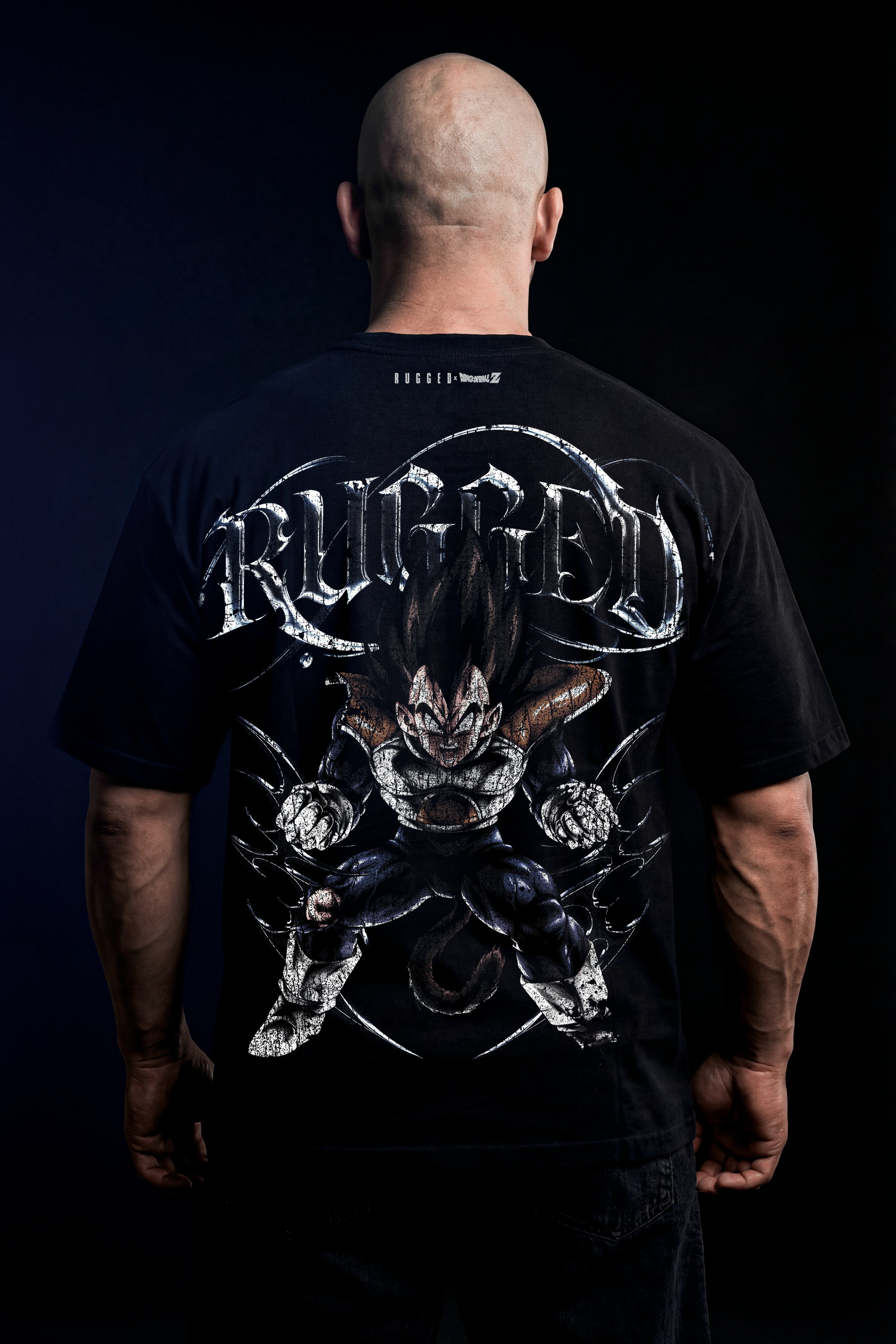1201 - Vegeta Warrior Tee