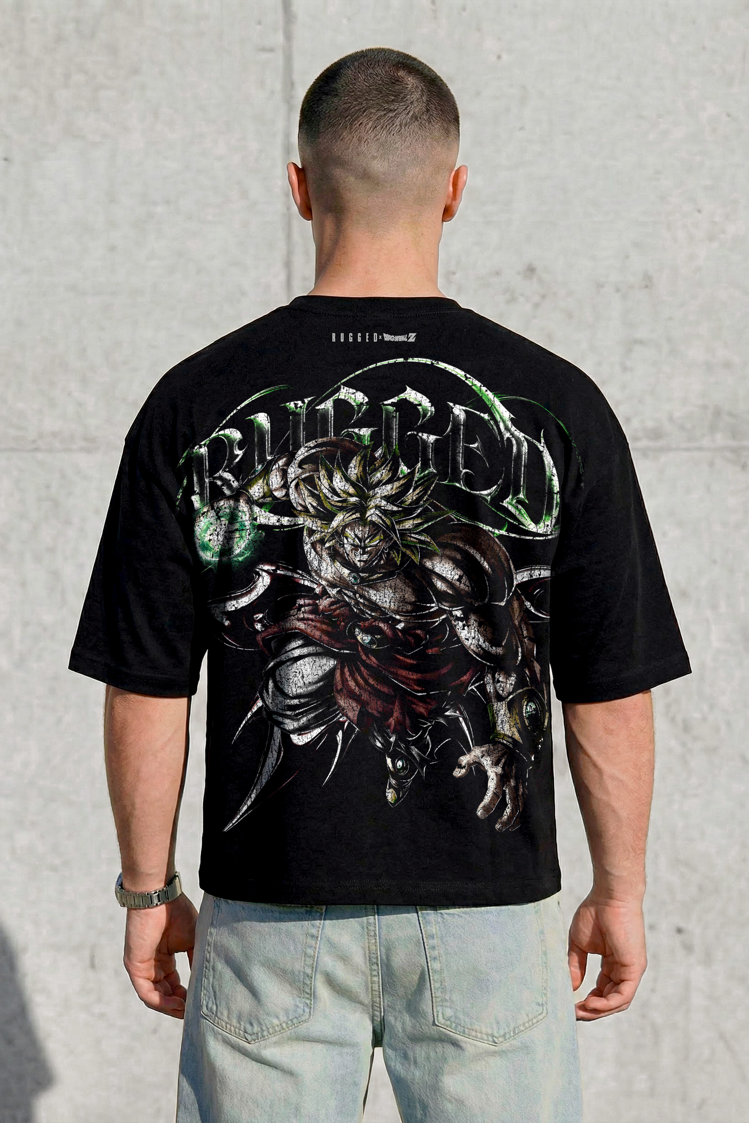 1202 - Broly Berserker Tee