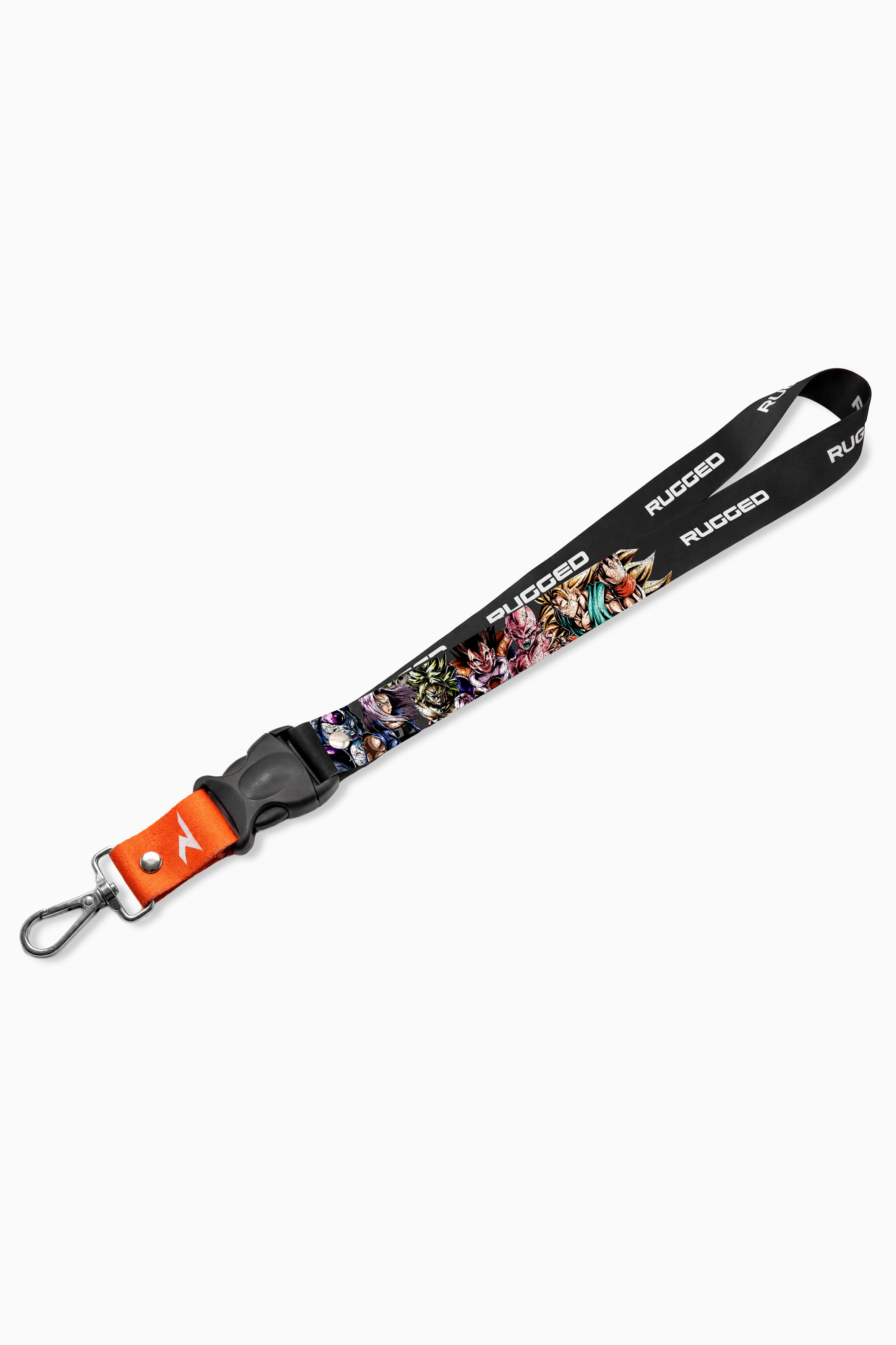 1301 - Rugged Dragon Lanyard