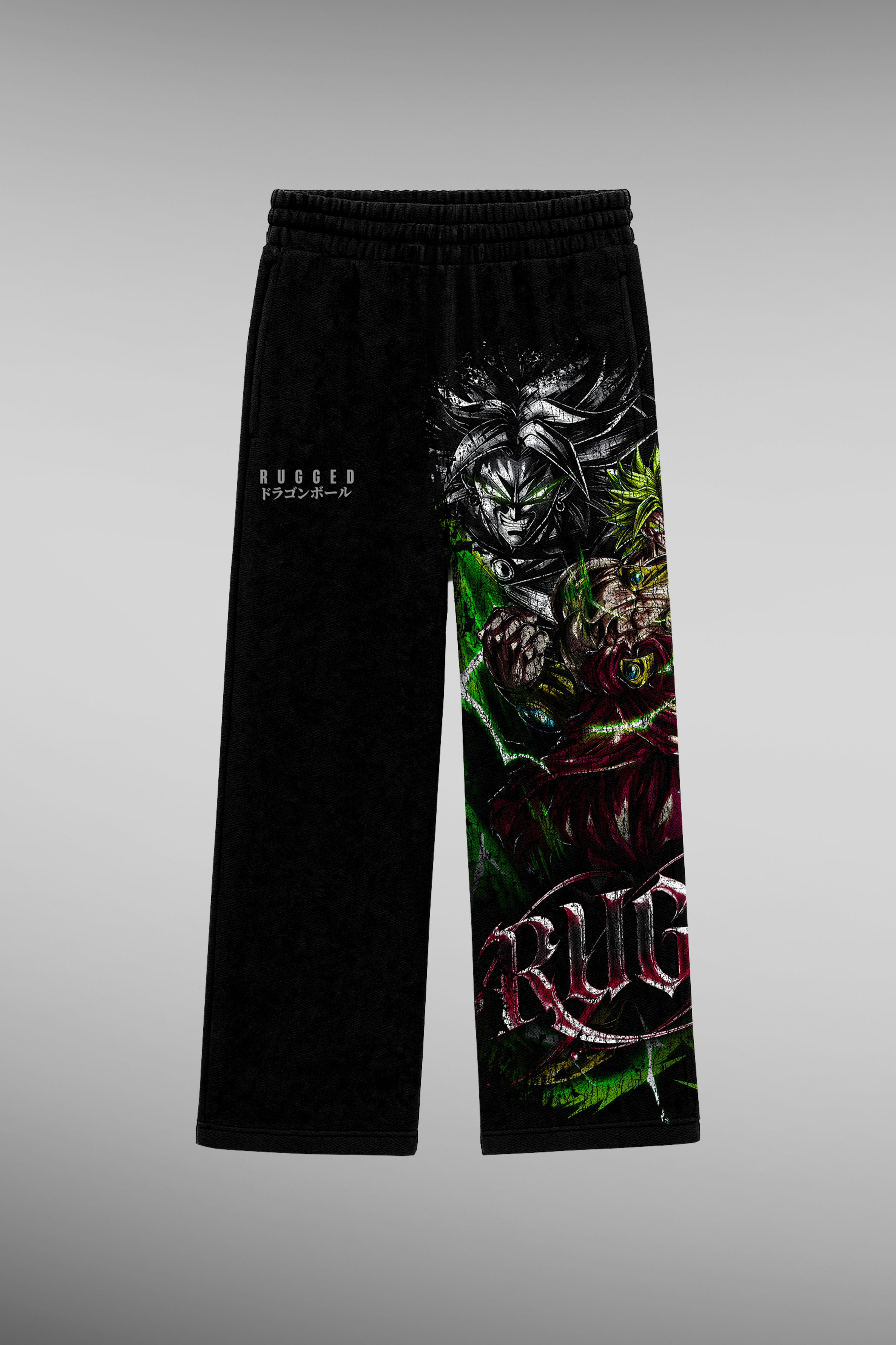3302 - Broly Warrior Pants