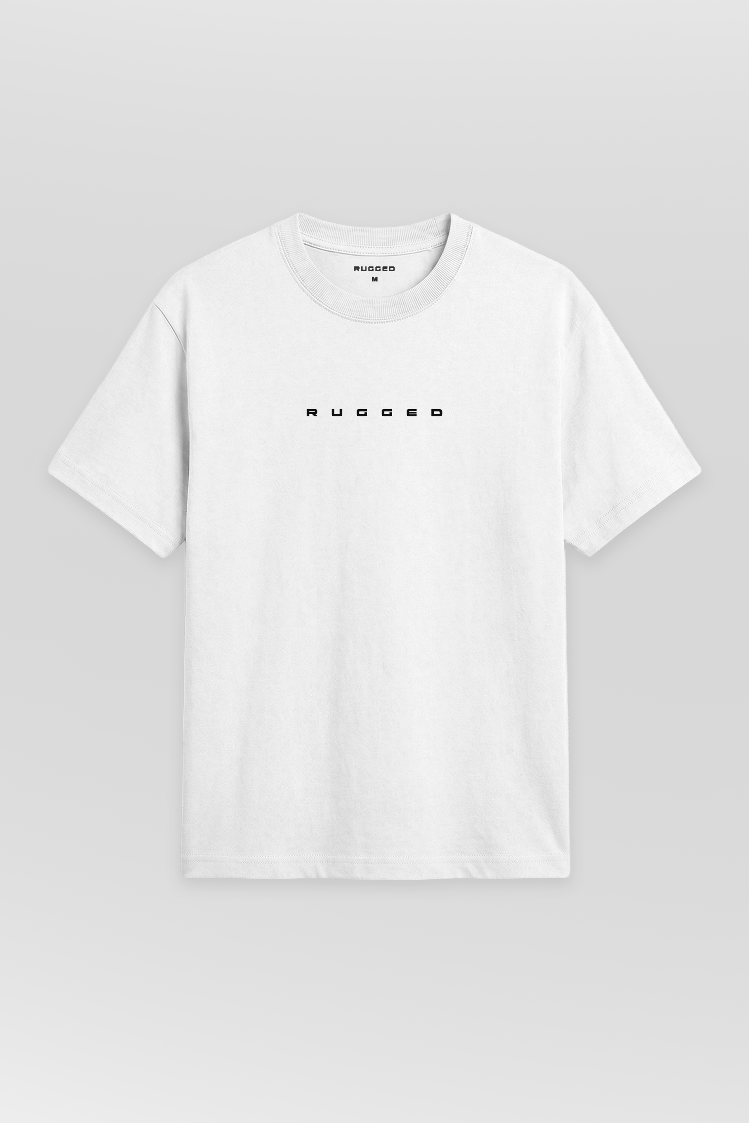 1101 - Essential Logo Tee — White
