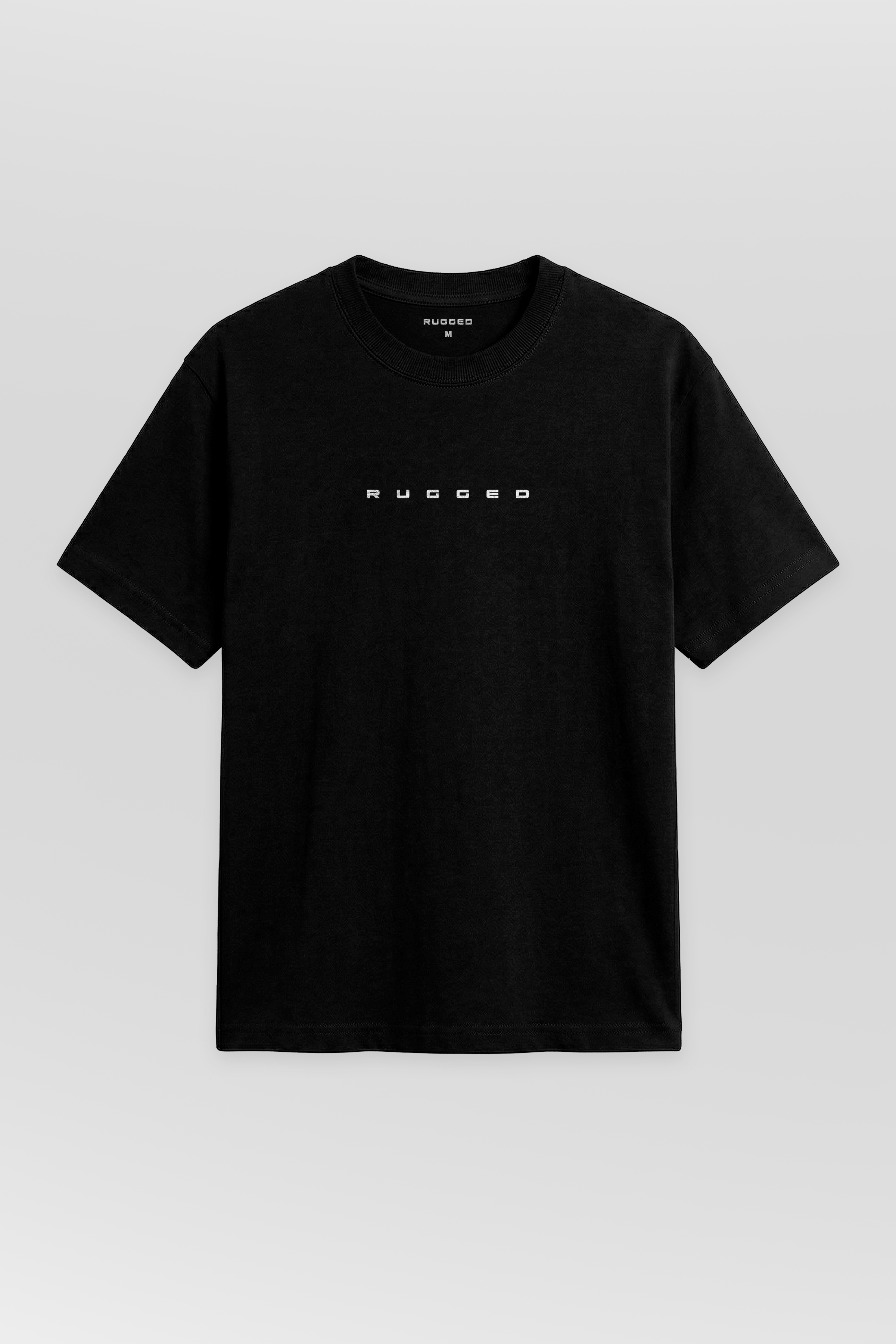 1102 - Essential Logo Tee — Black