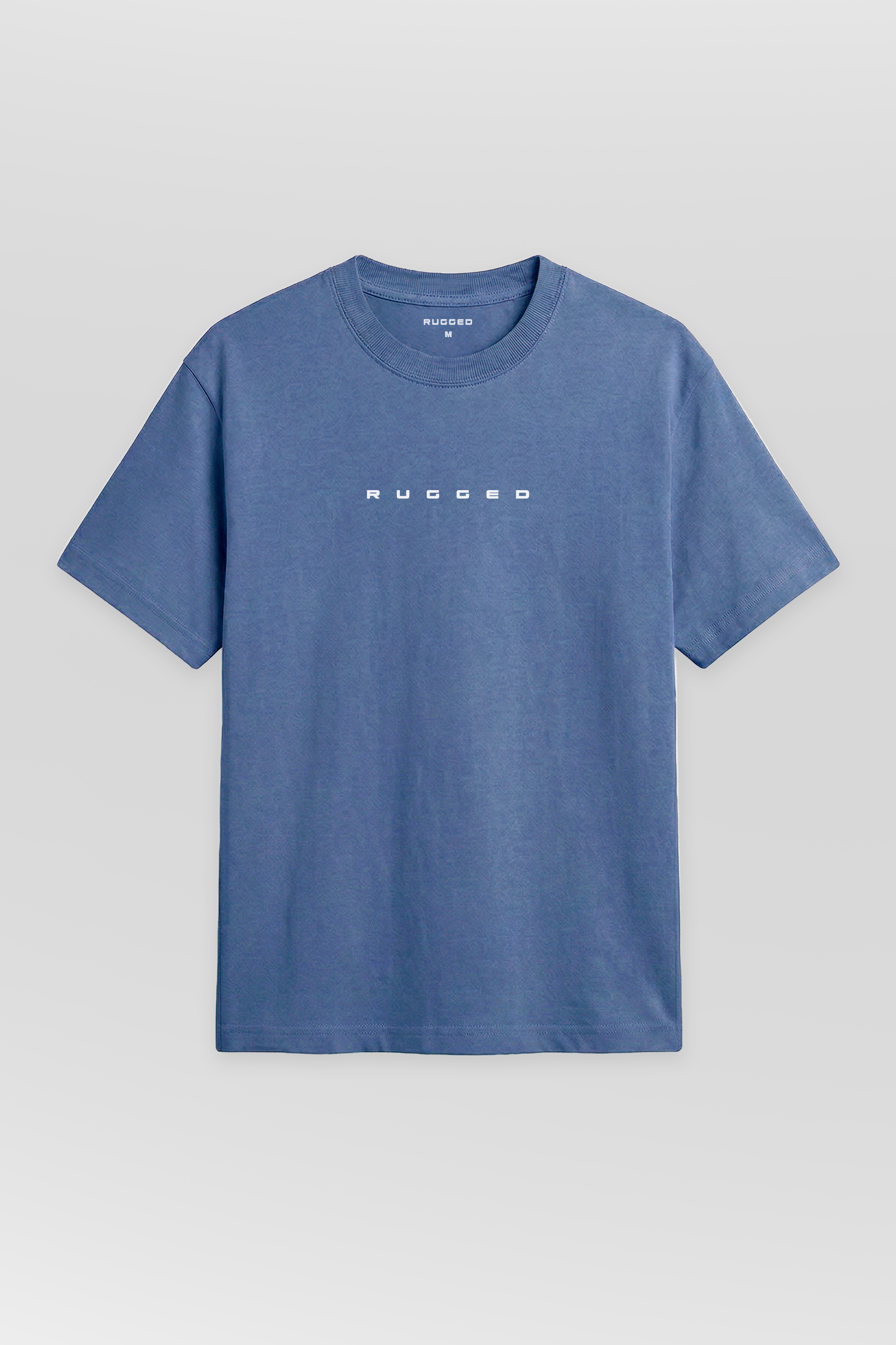 1103 - Essential Logo Tee — Blue