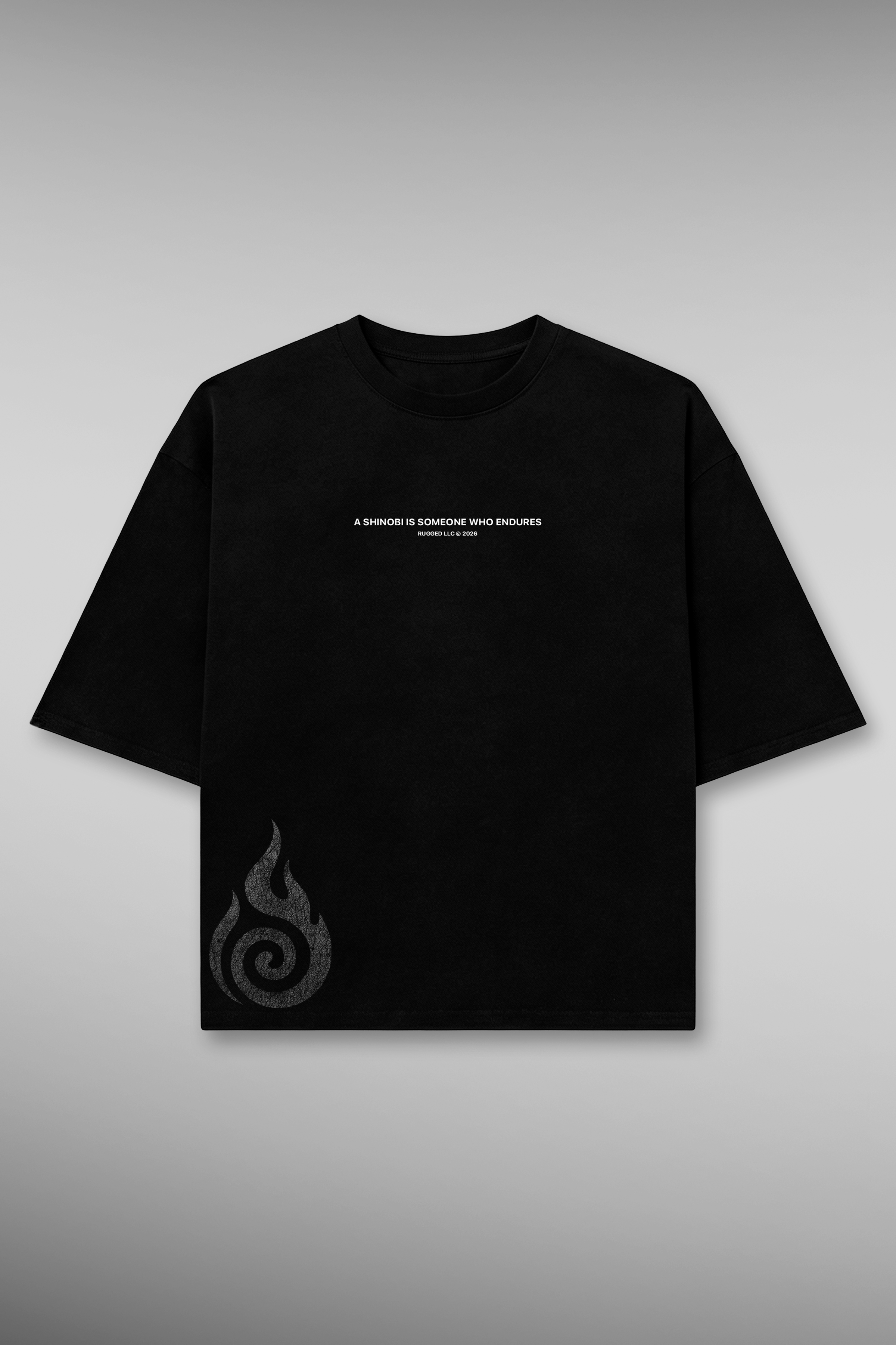 1208 - Hashirama First Hokage Tee