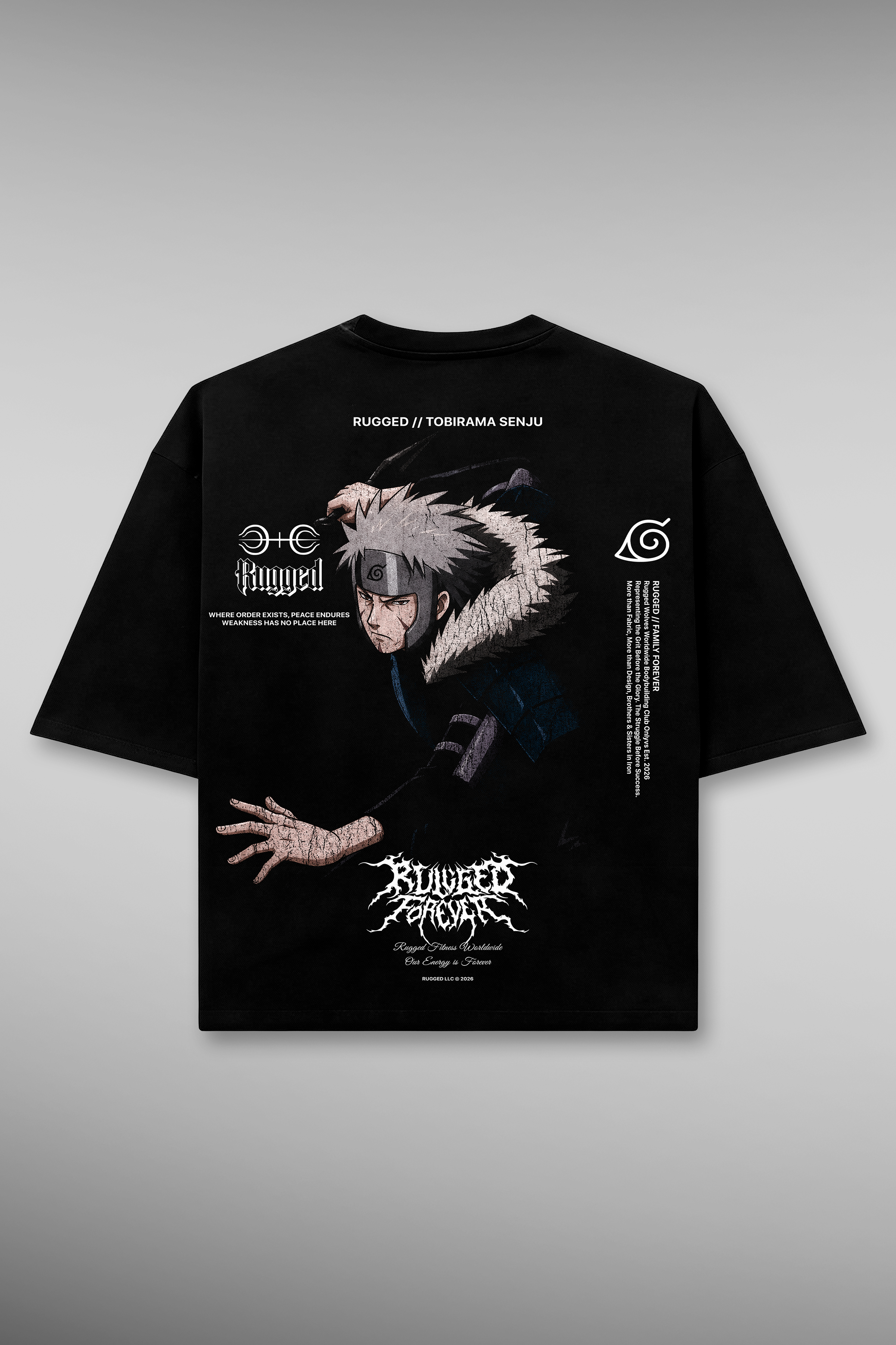1211 - Tobirama Second Hokage Tee