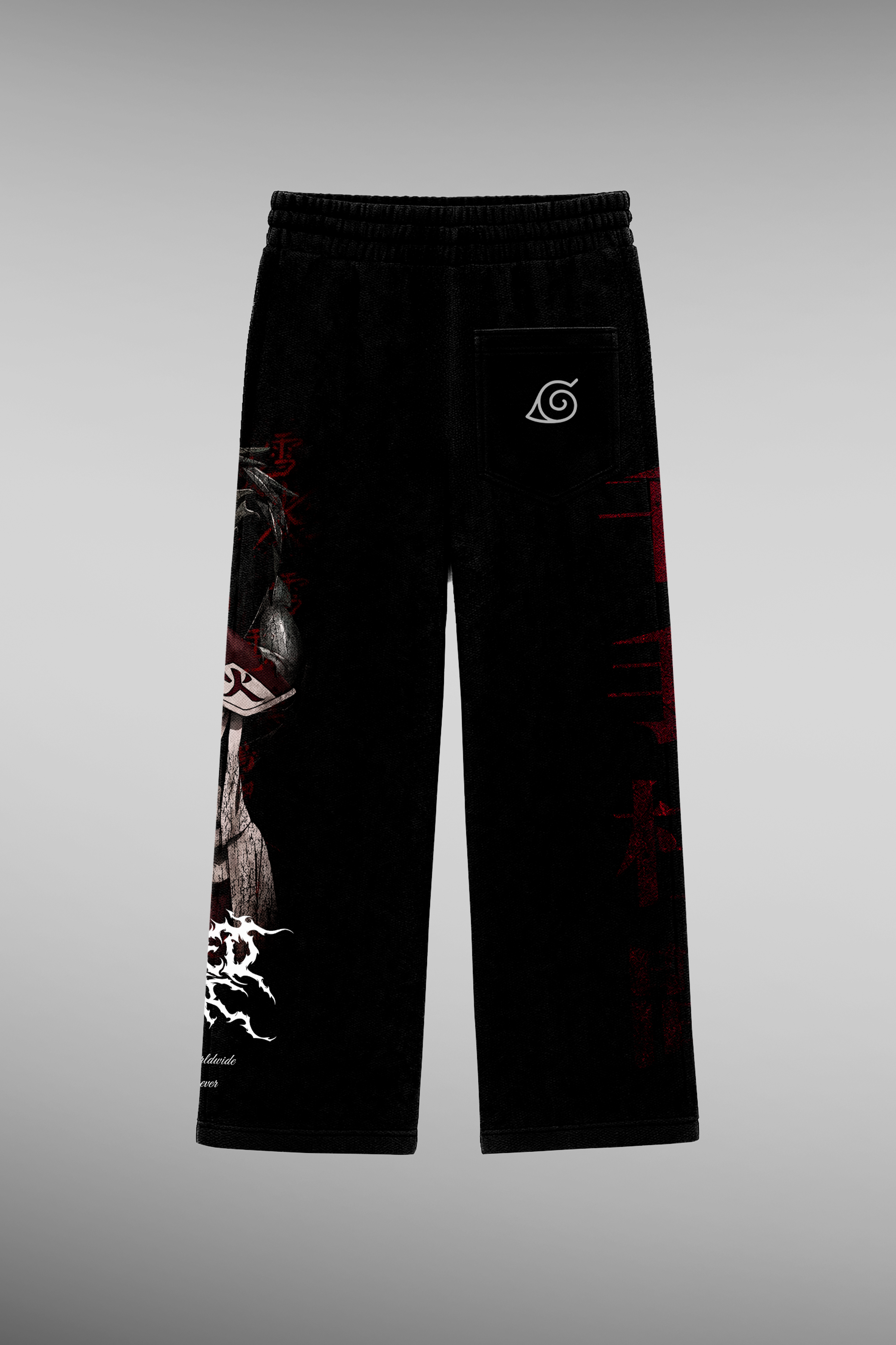 3303 - Hashirama First Hokage Pants