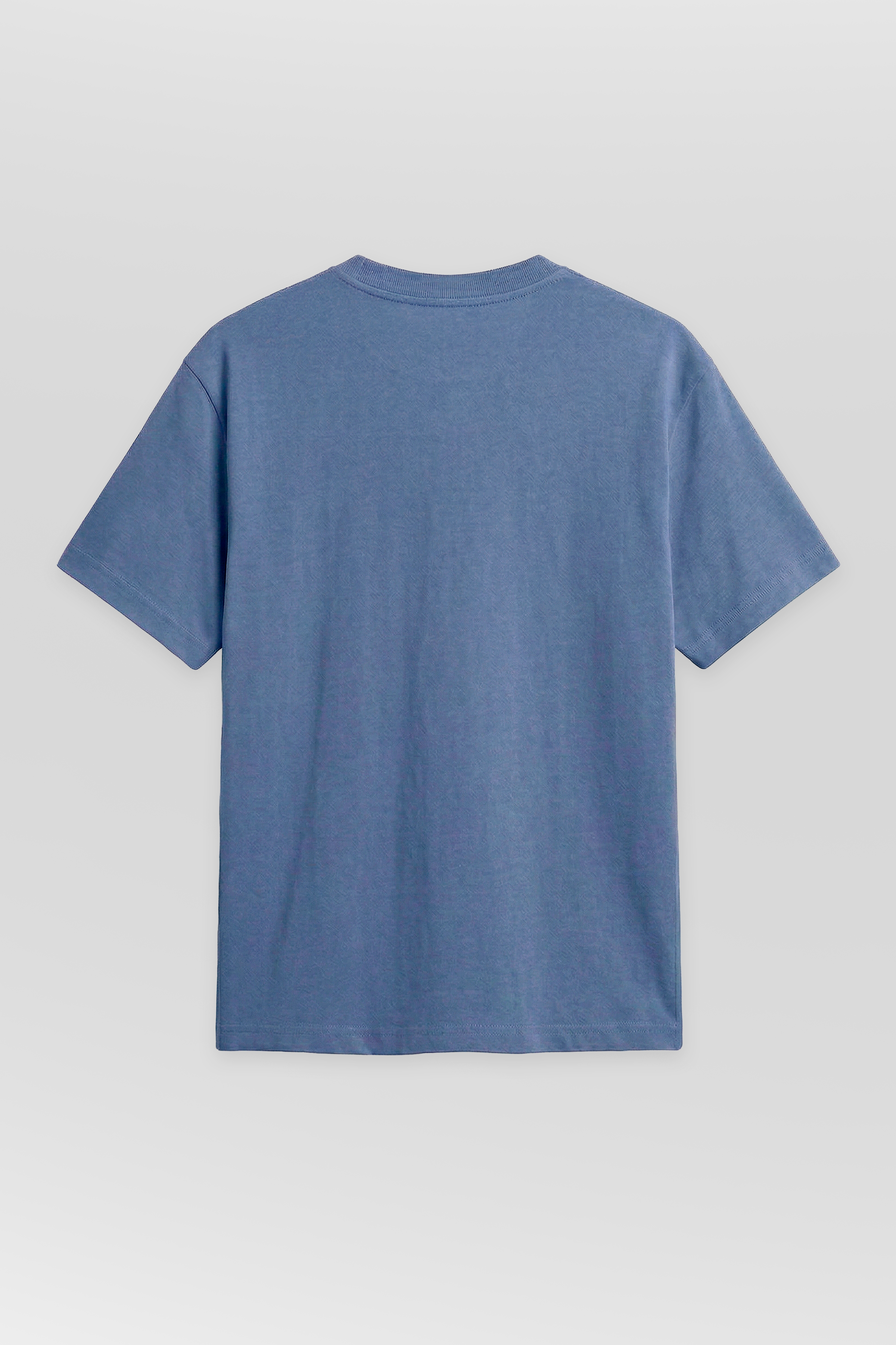 1103 - Essential Logo Tee — Blue
