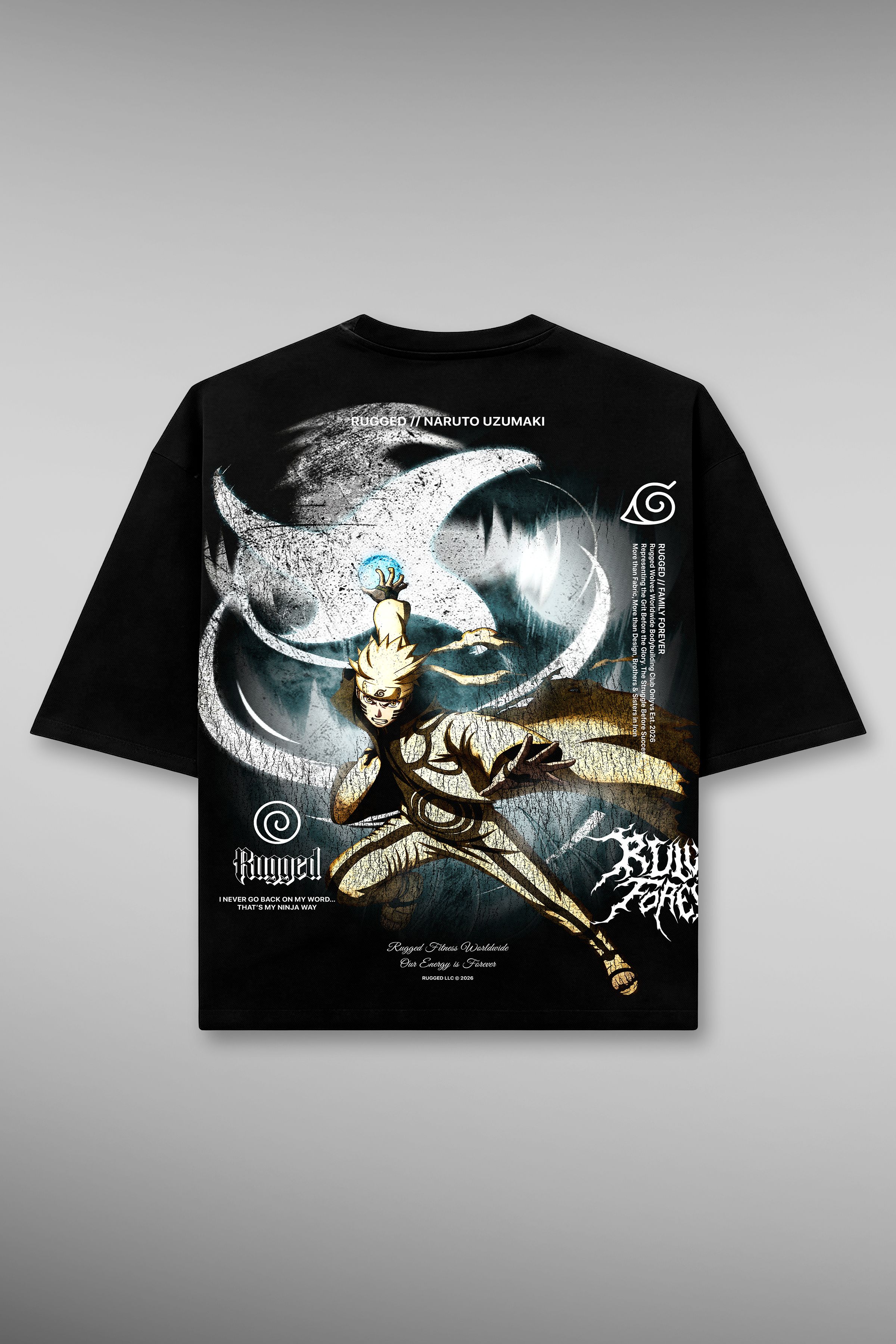 1210 - Naruto Seventh Hokage Tee