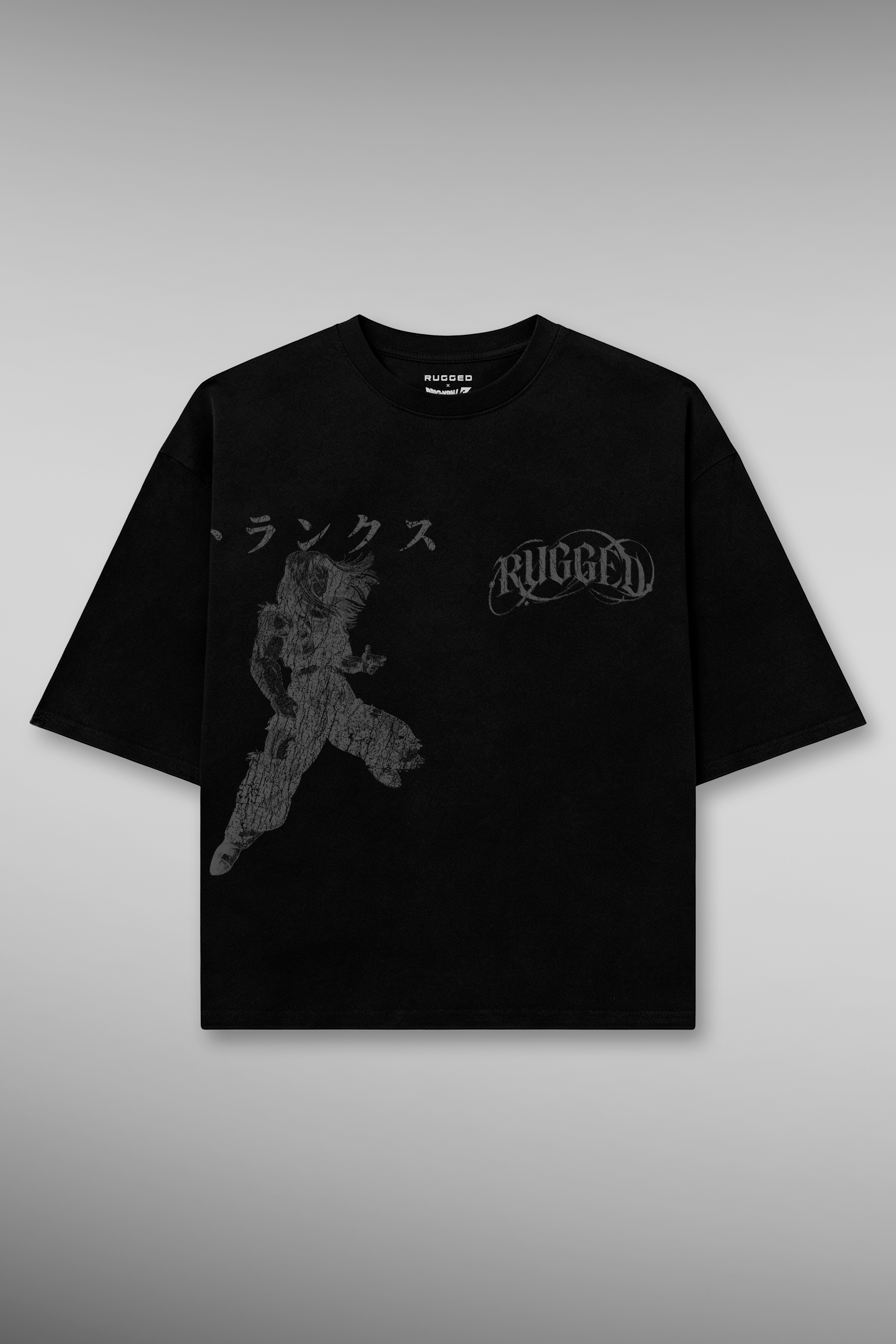 1204 - Trunks Future Warrior Tee