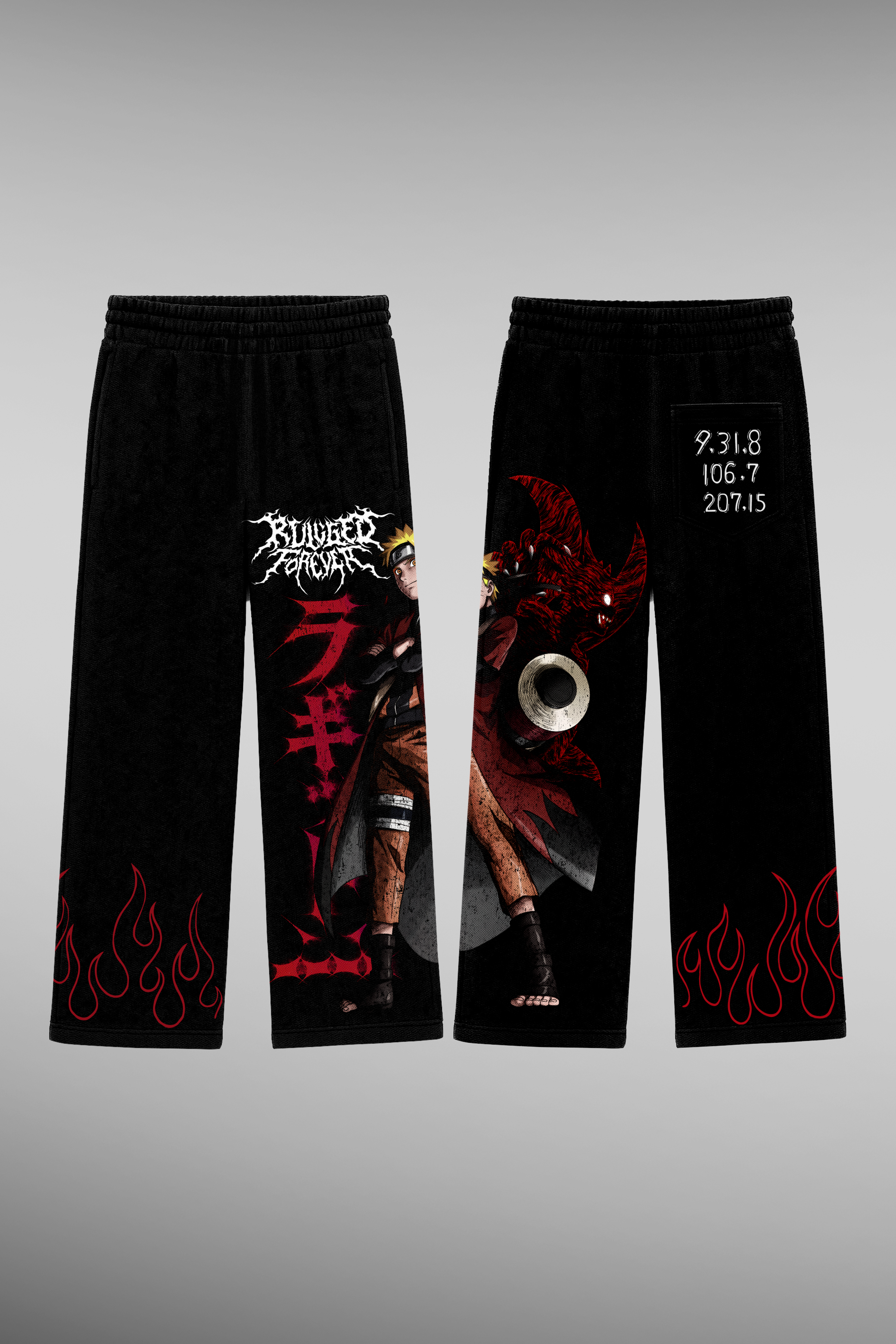 3306 - Naruto Sage Mode Pants