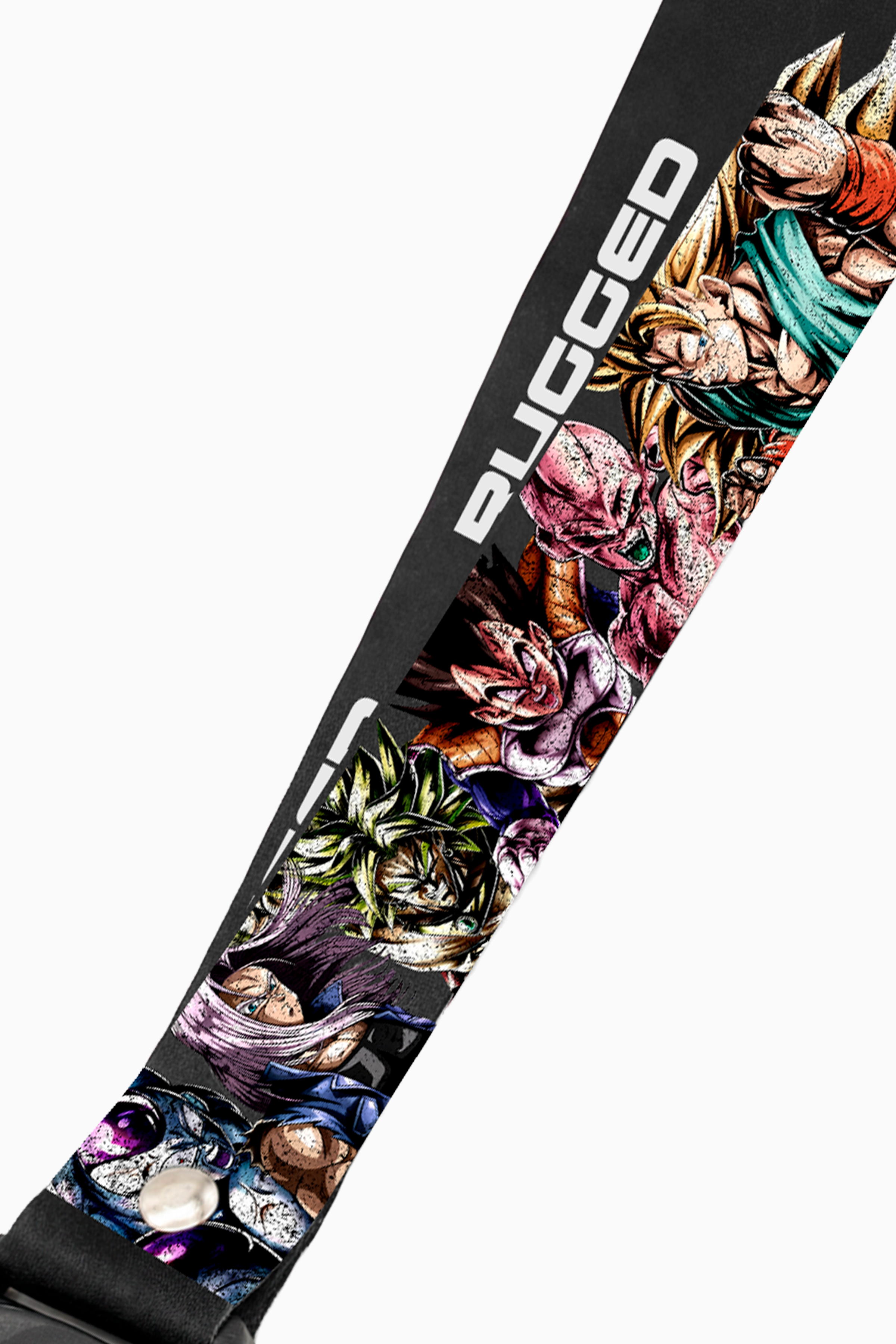1301 - Rugged Dragon Lanyard
