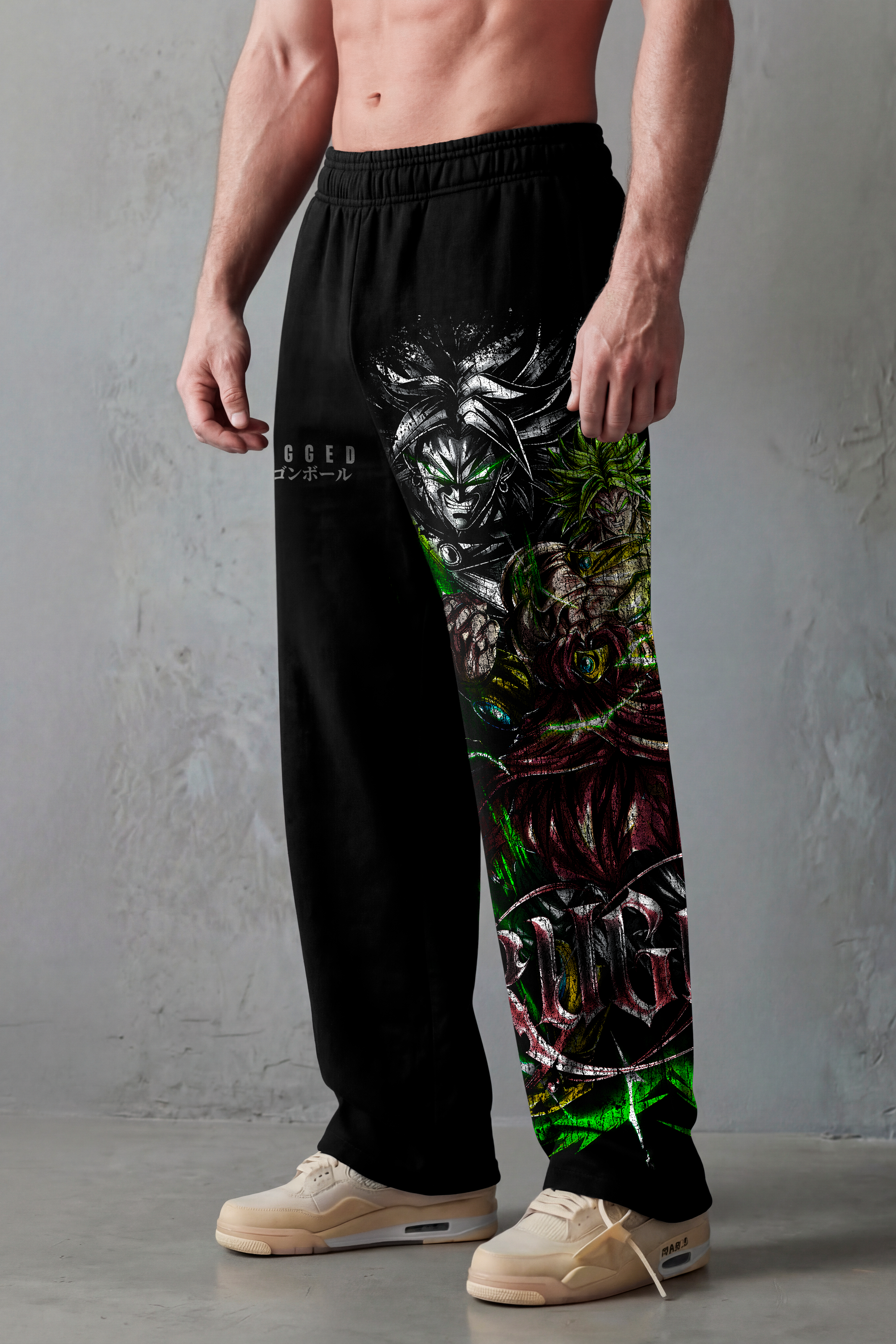3302 - Broly Warrior Pants