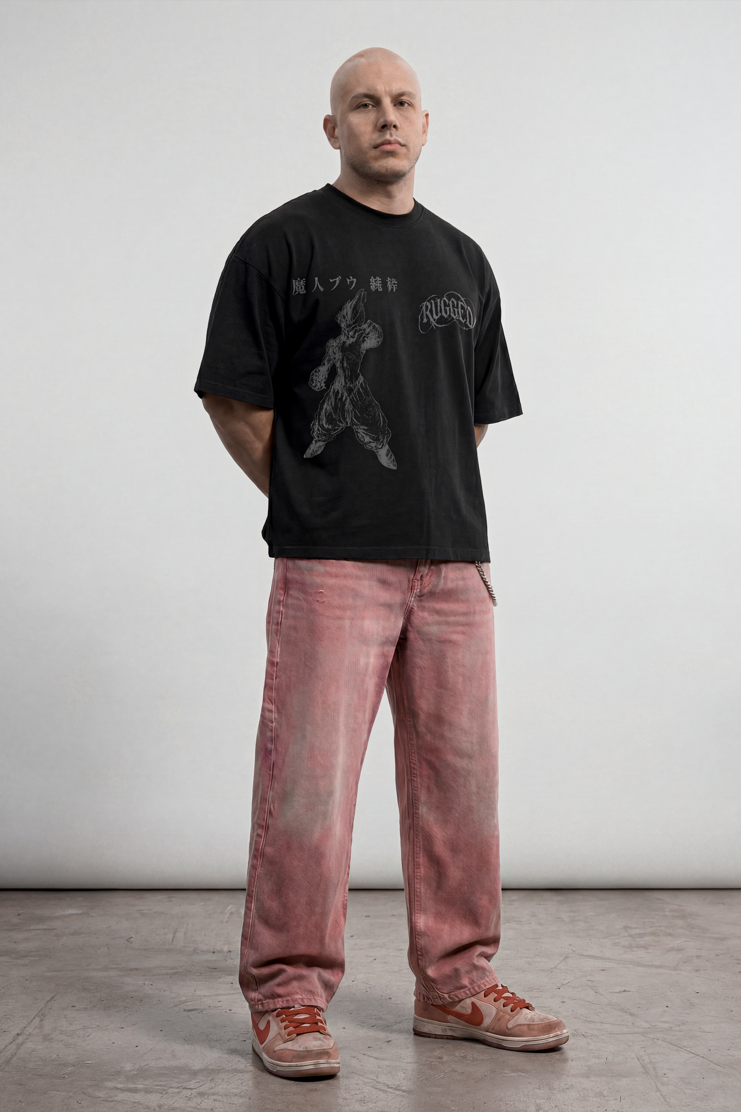 1206 - Kid Buu Chaos Tee