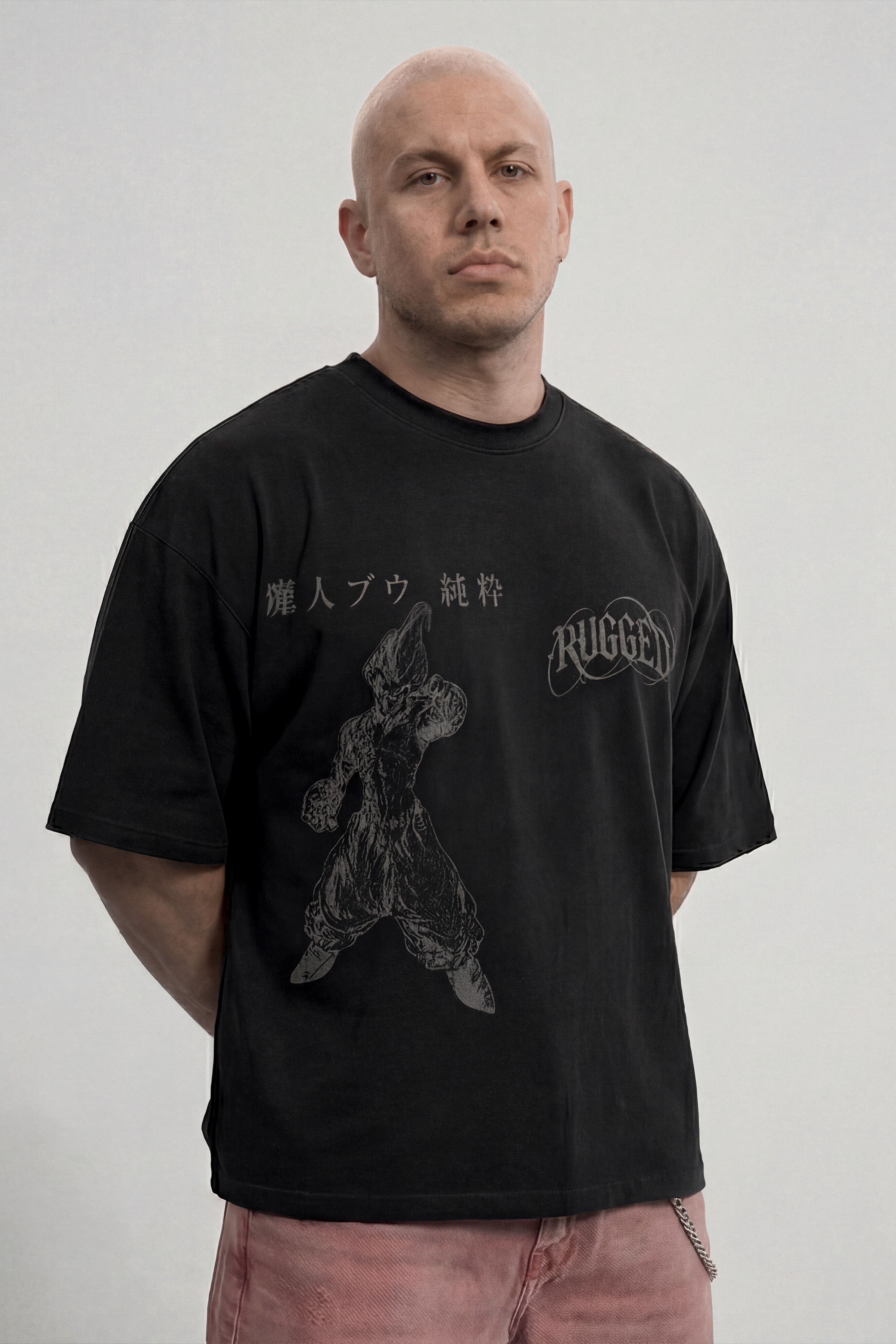 1206 - Kid Buu Chaos Tee