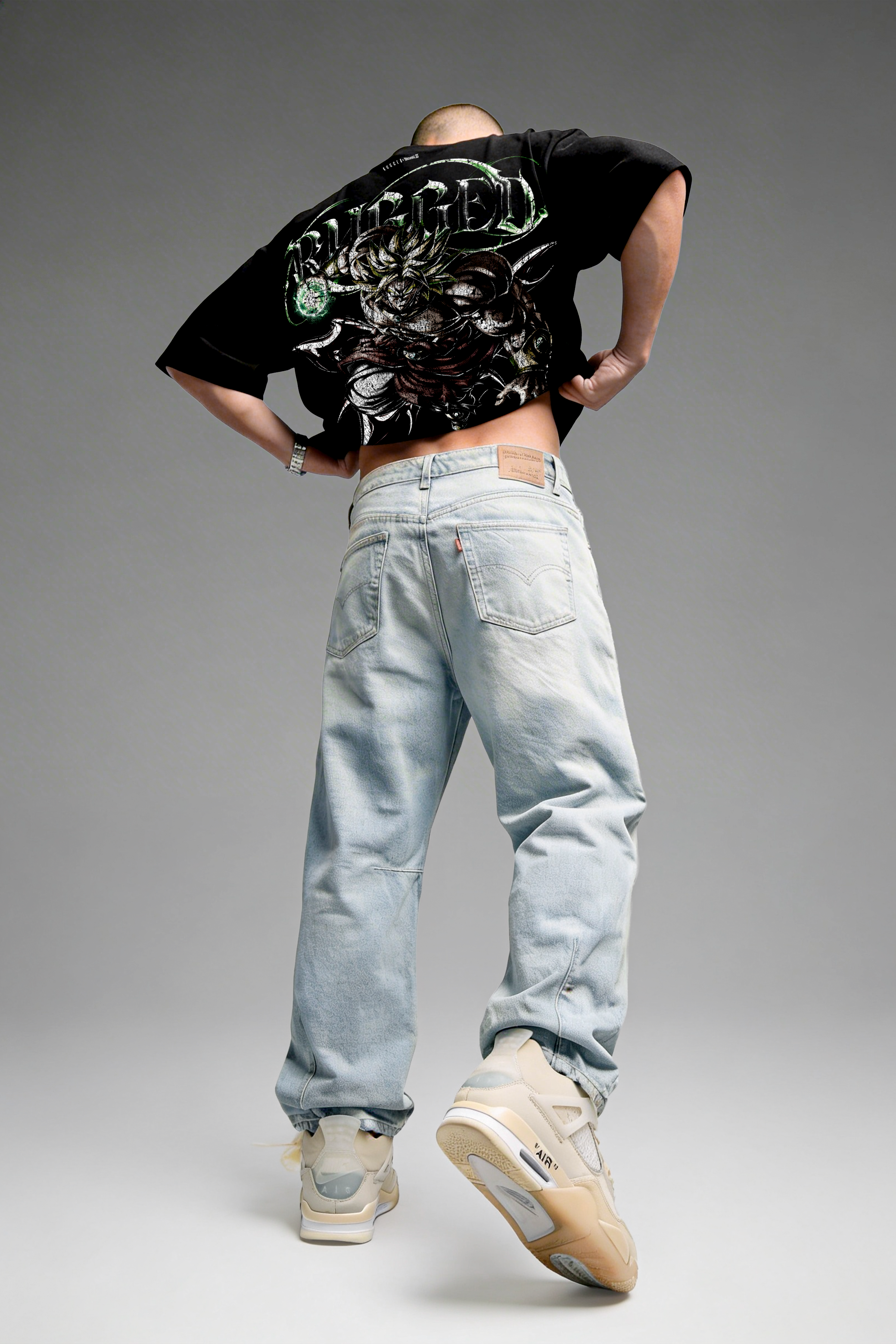 1202 - Broly Berserker Tee