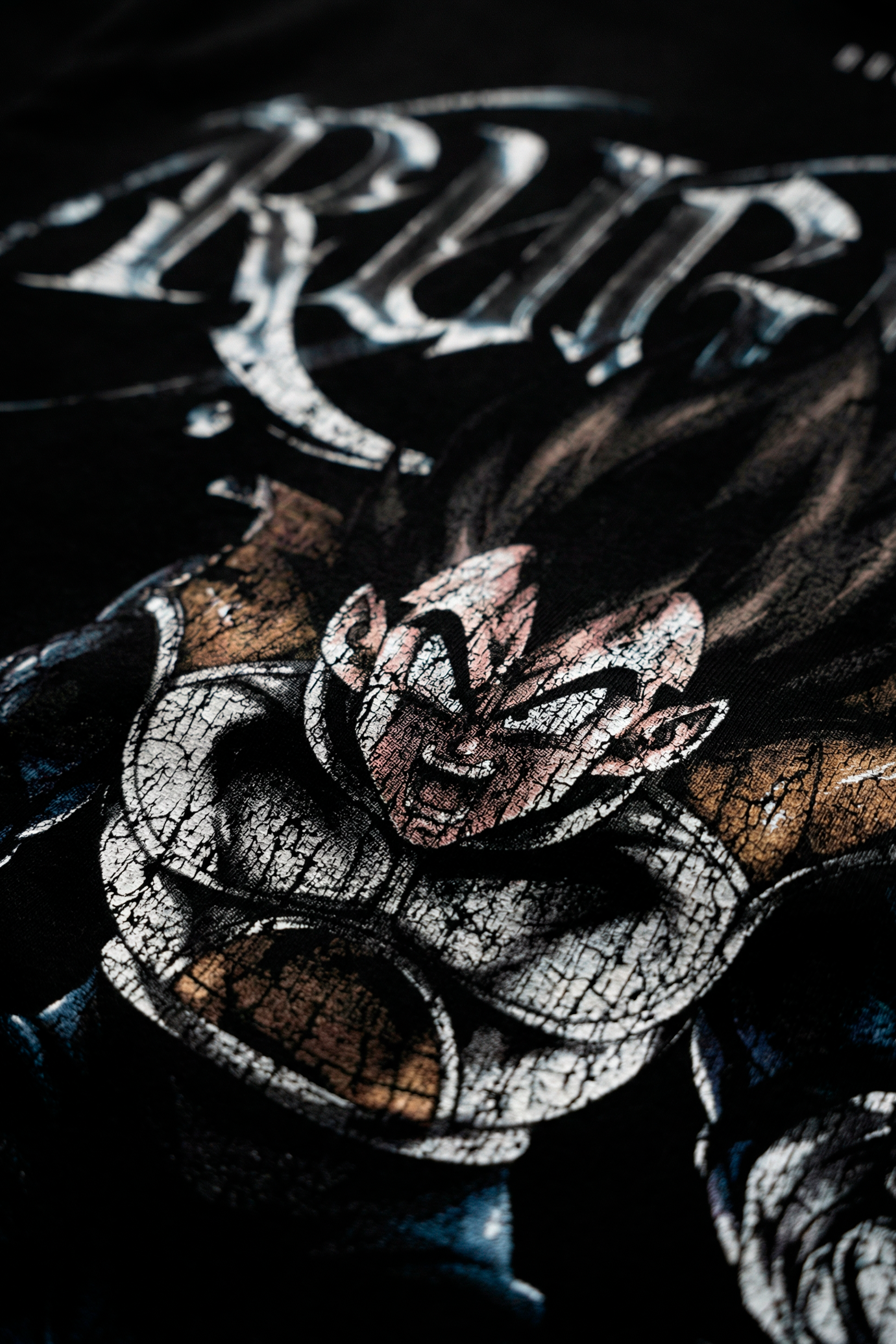1201 - Vegeta Warrior Tee