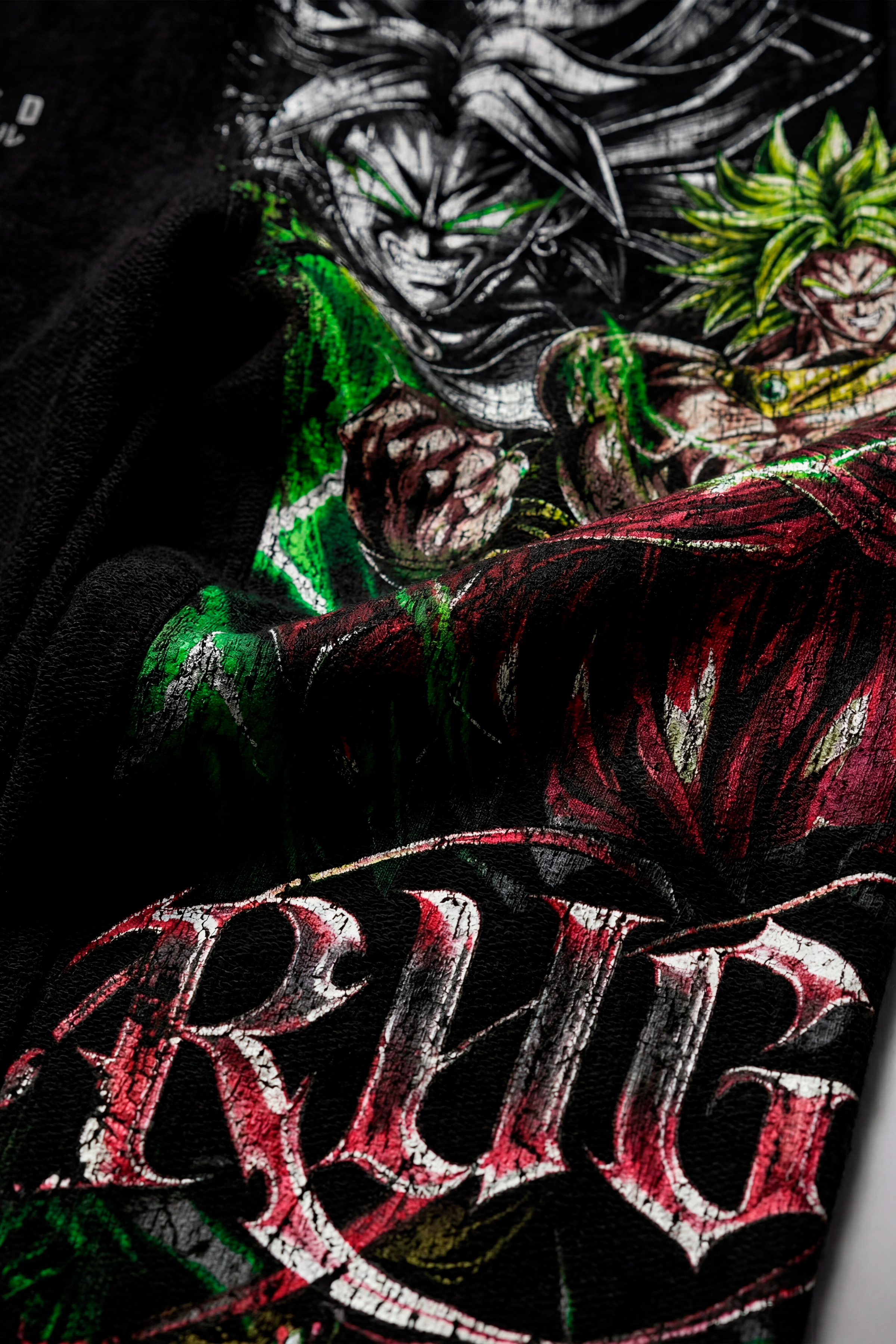 3302 - Broly Warrior Pants