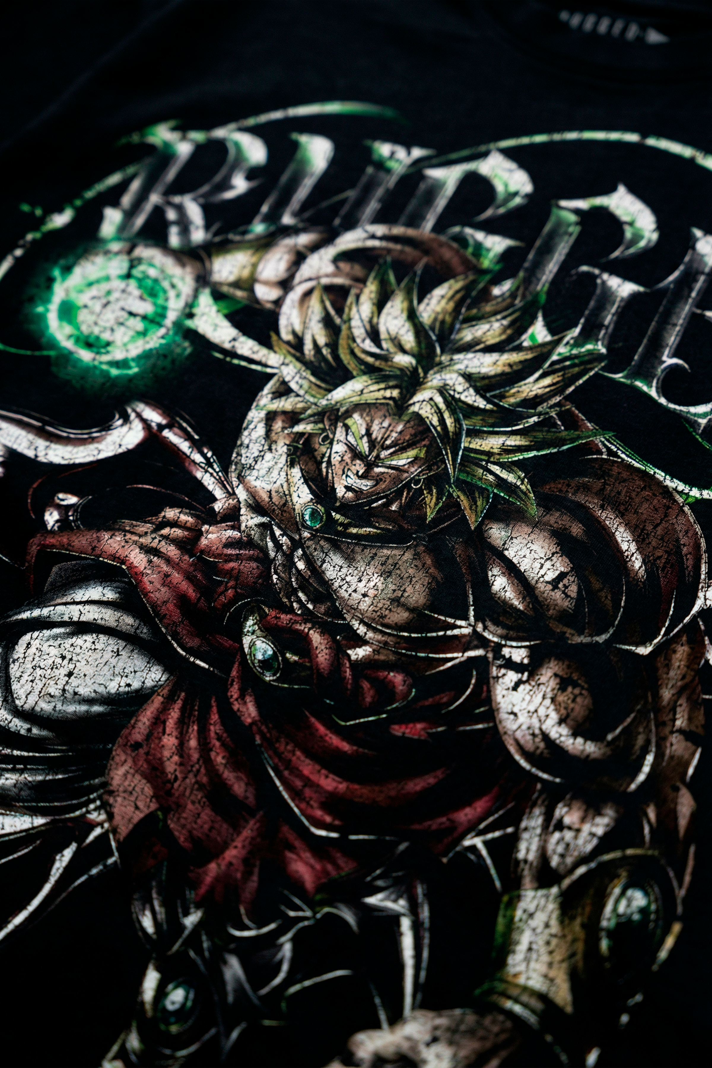 1202 - Broly Berserker Tee