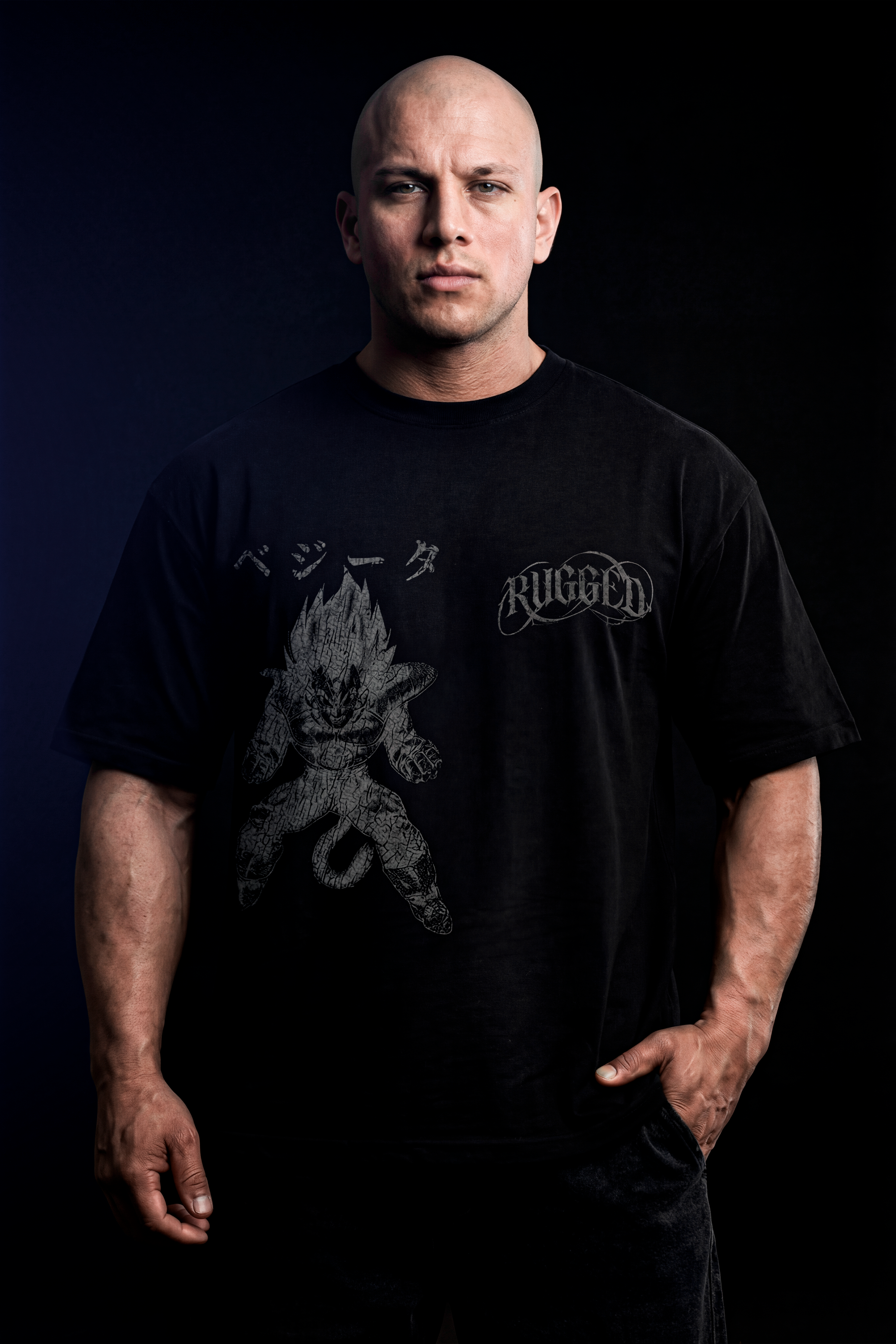 1201 - Vegeta Warrior Tee