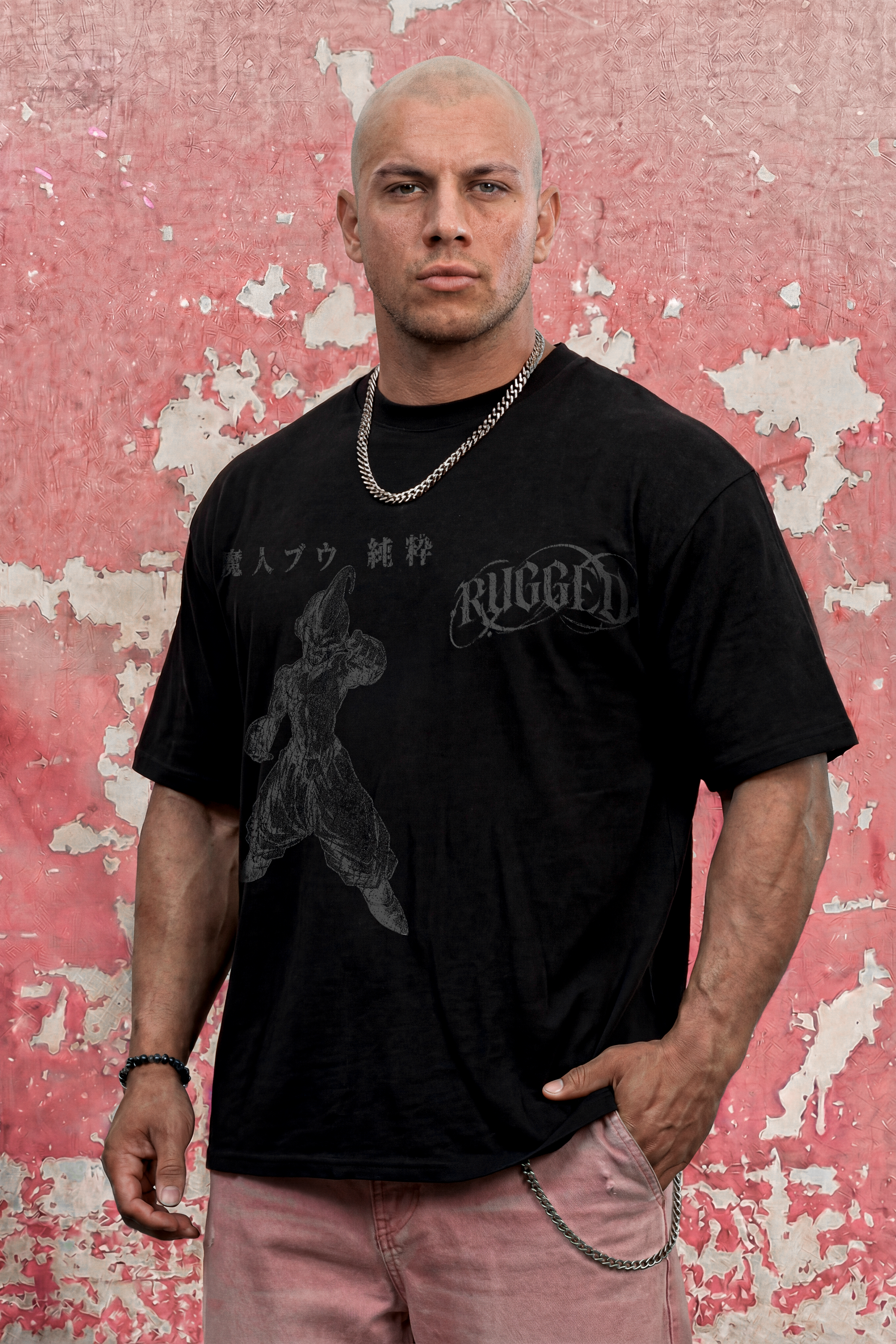 1206 - Kid Buu Chaos Tee